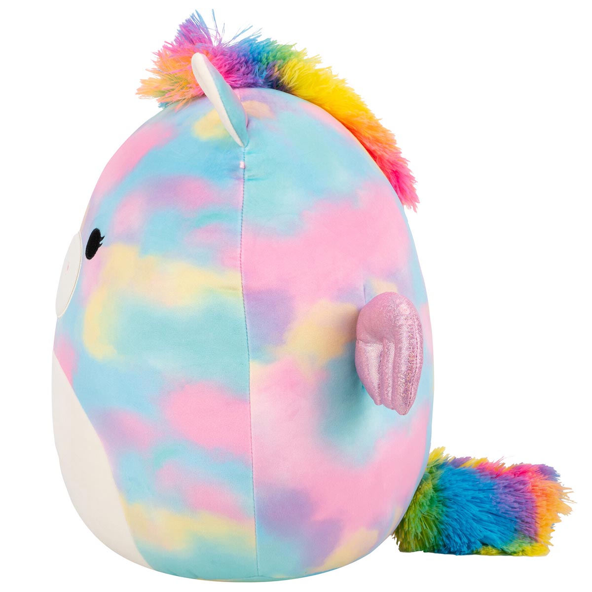 14-Inch Jaime the Rainbow Tie-Dye Pegasus