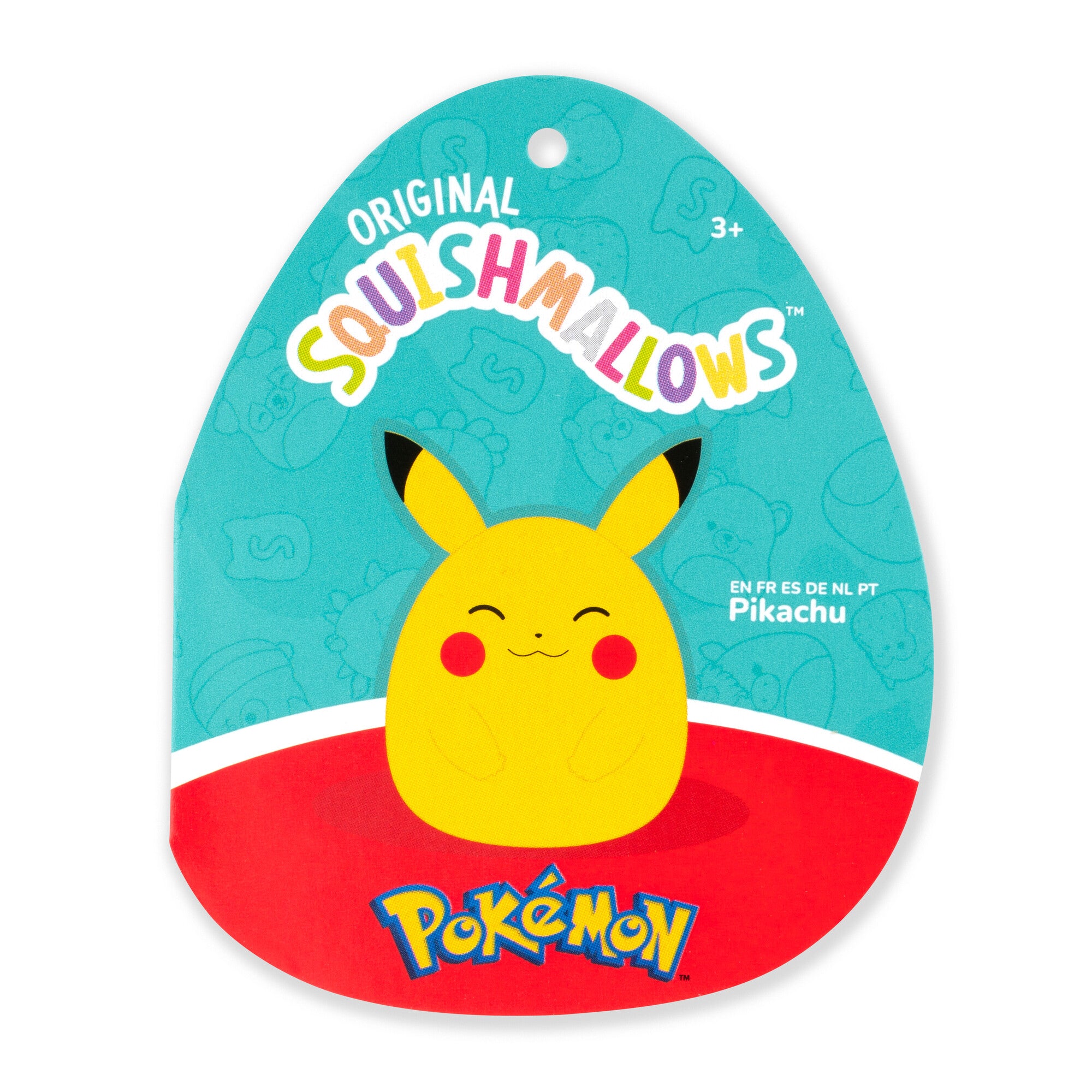 20-Inch Pokémon Happy Pikachu Plush