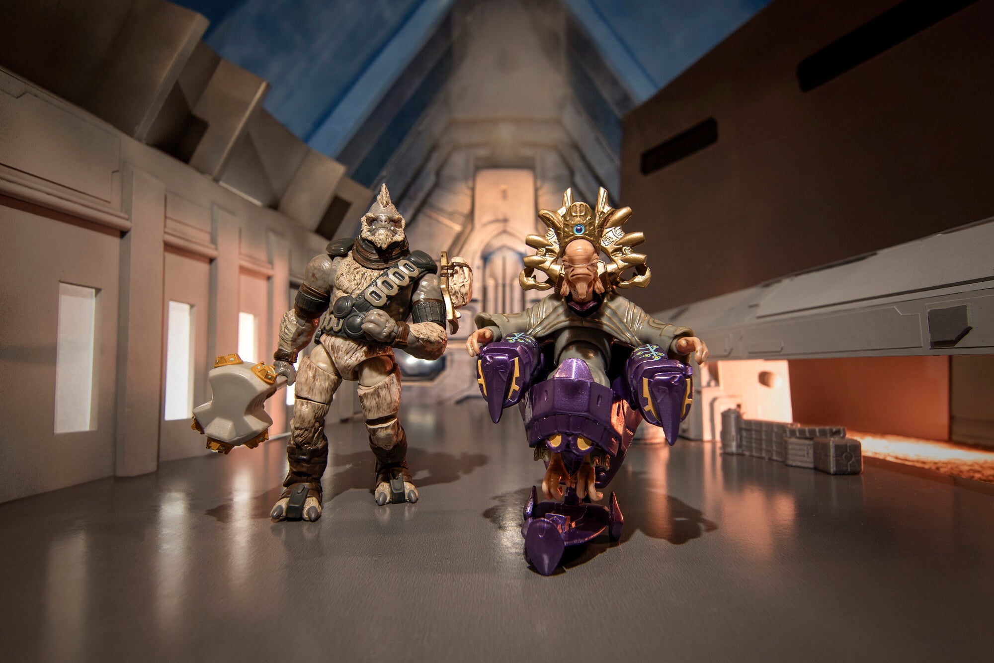 Halo Tartarus and Prophet of Mercy 2-Pack