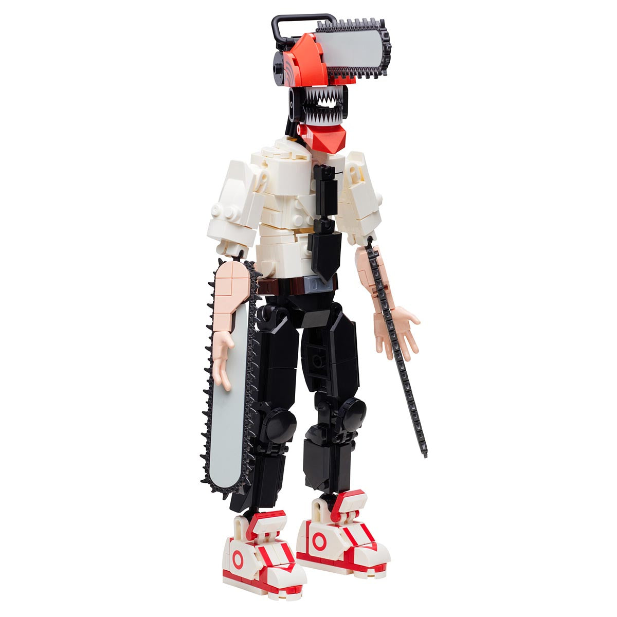 Chainsaw Man Action Figure Building Set