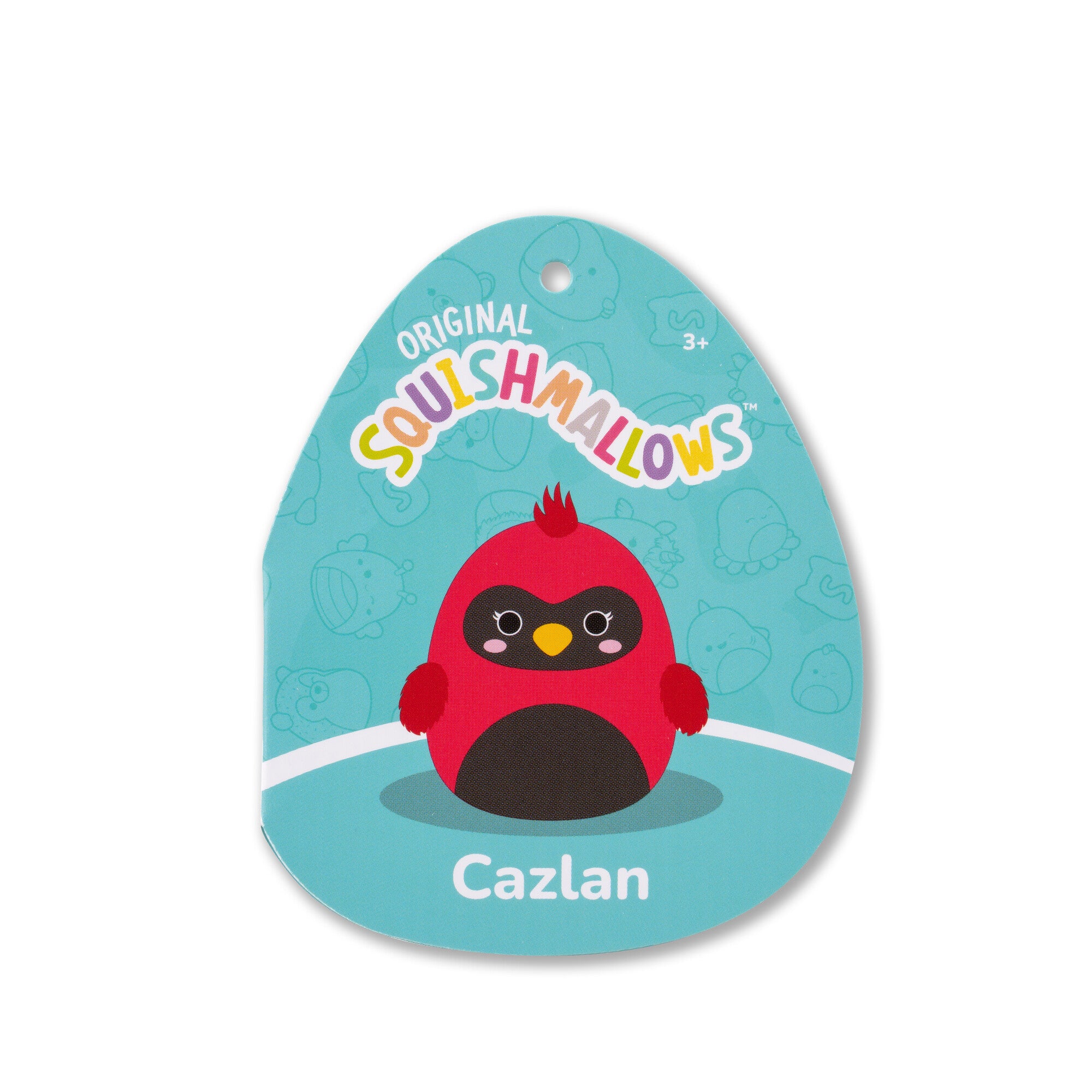 8-Inch Cazlan the Red Cardinal