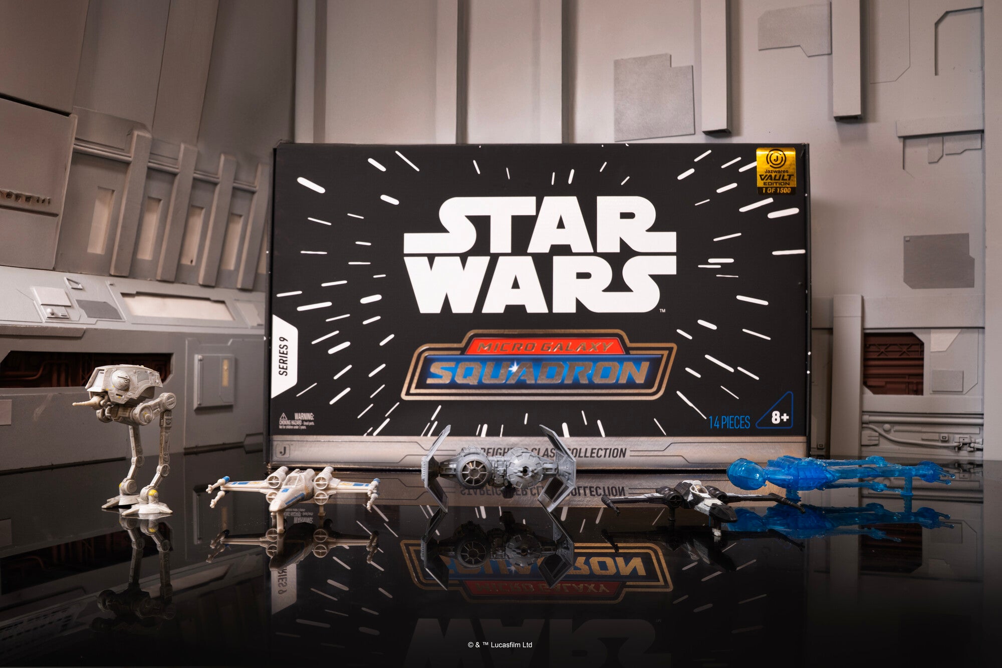 STAR WARS™ Micro Galaxy Squadron Starfighter Class Collection (Series 9)