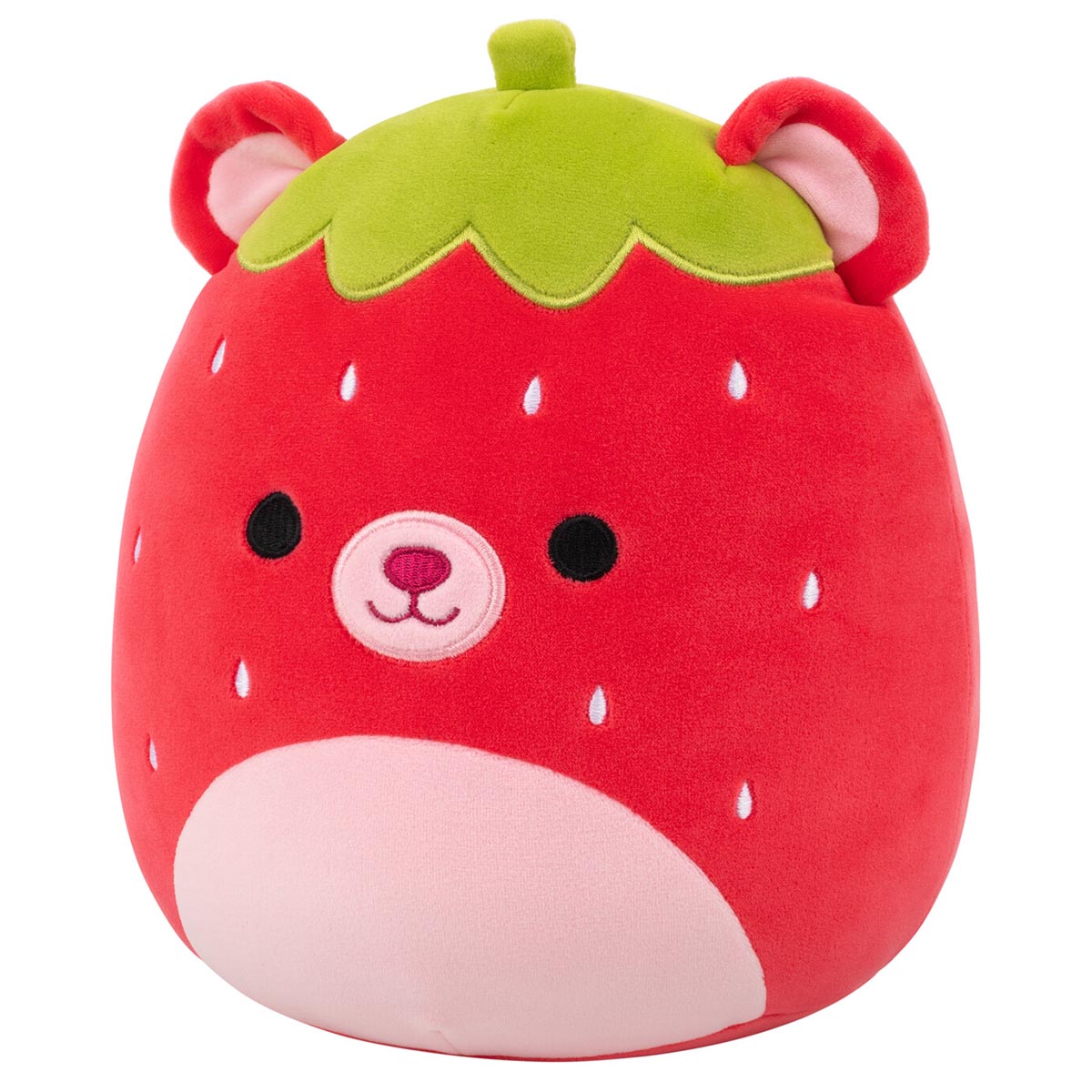 8-Inch Romeo the Red Strawberry Bear