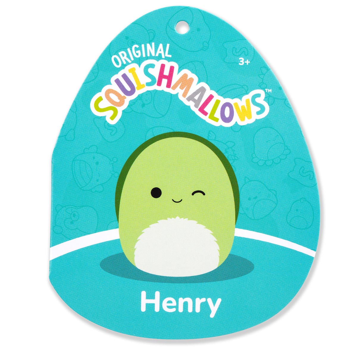 12-Inch Henry the Green Turtle