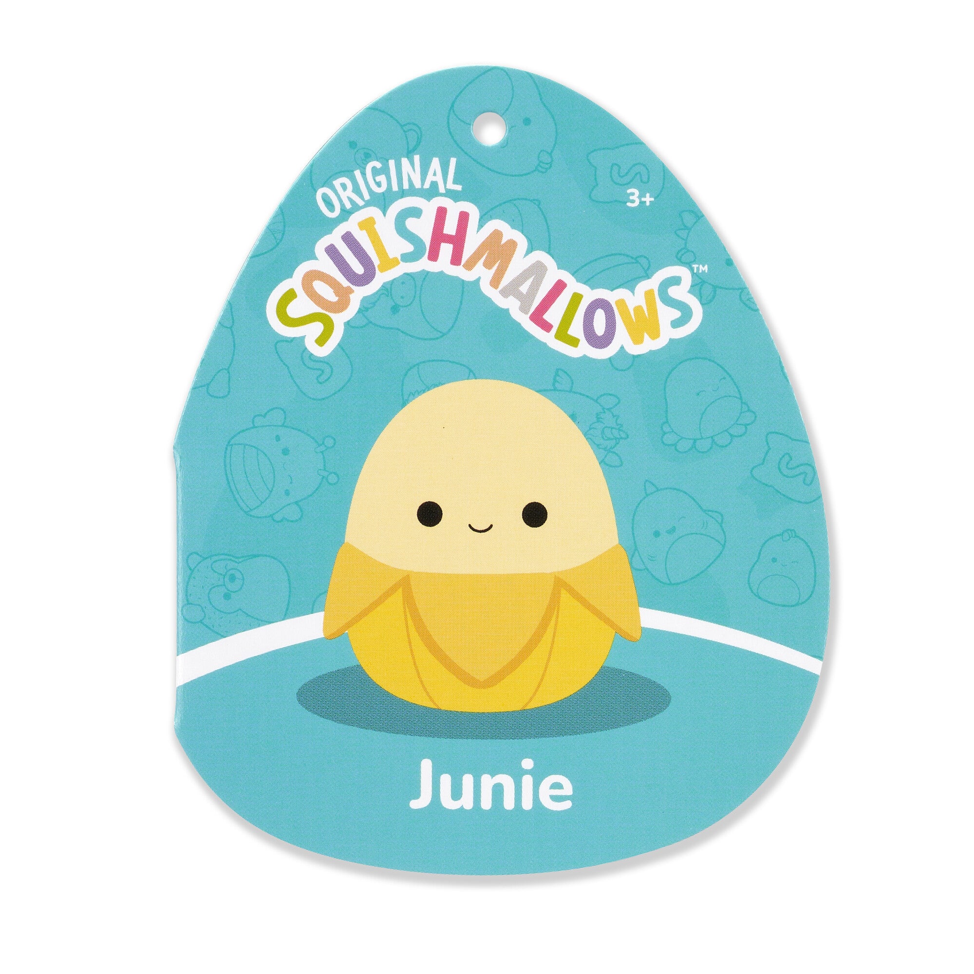14-Inch Junie the Yellow Banana