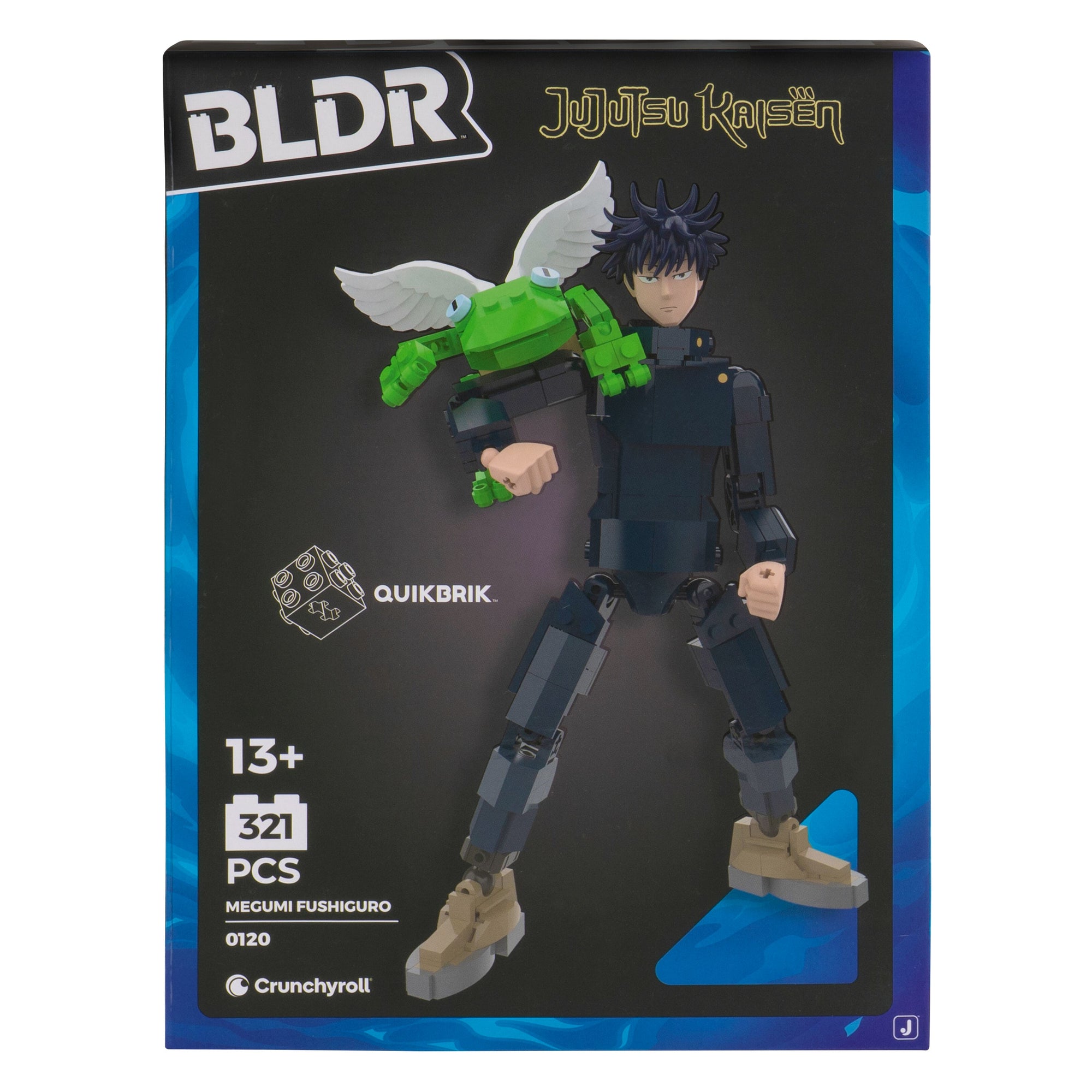 Jujutsu Kaisen Megumi Fushiguro Building Set