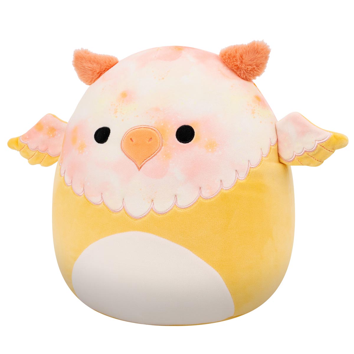 12-Inch Mito the Yellow Tie-Dye Griffin