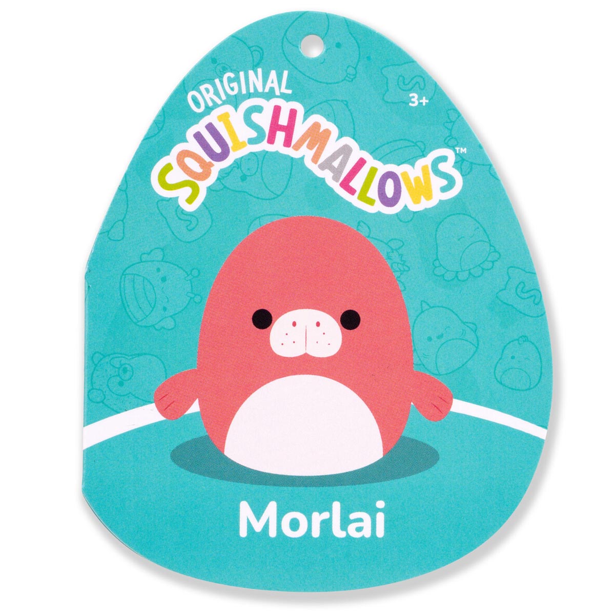 14-Inch Morlai the Coral Manatee