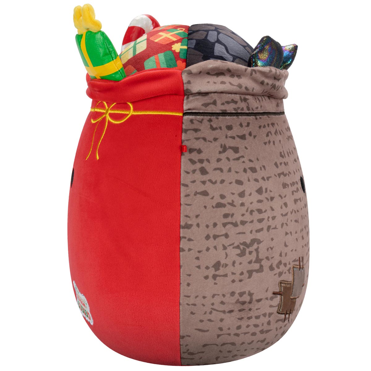 12-Inch Select Series Lowell the Two-Sided Naughty and Nice Gift Sack