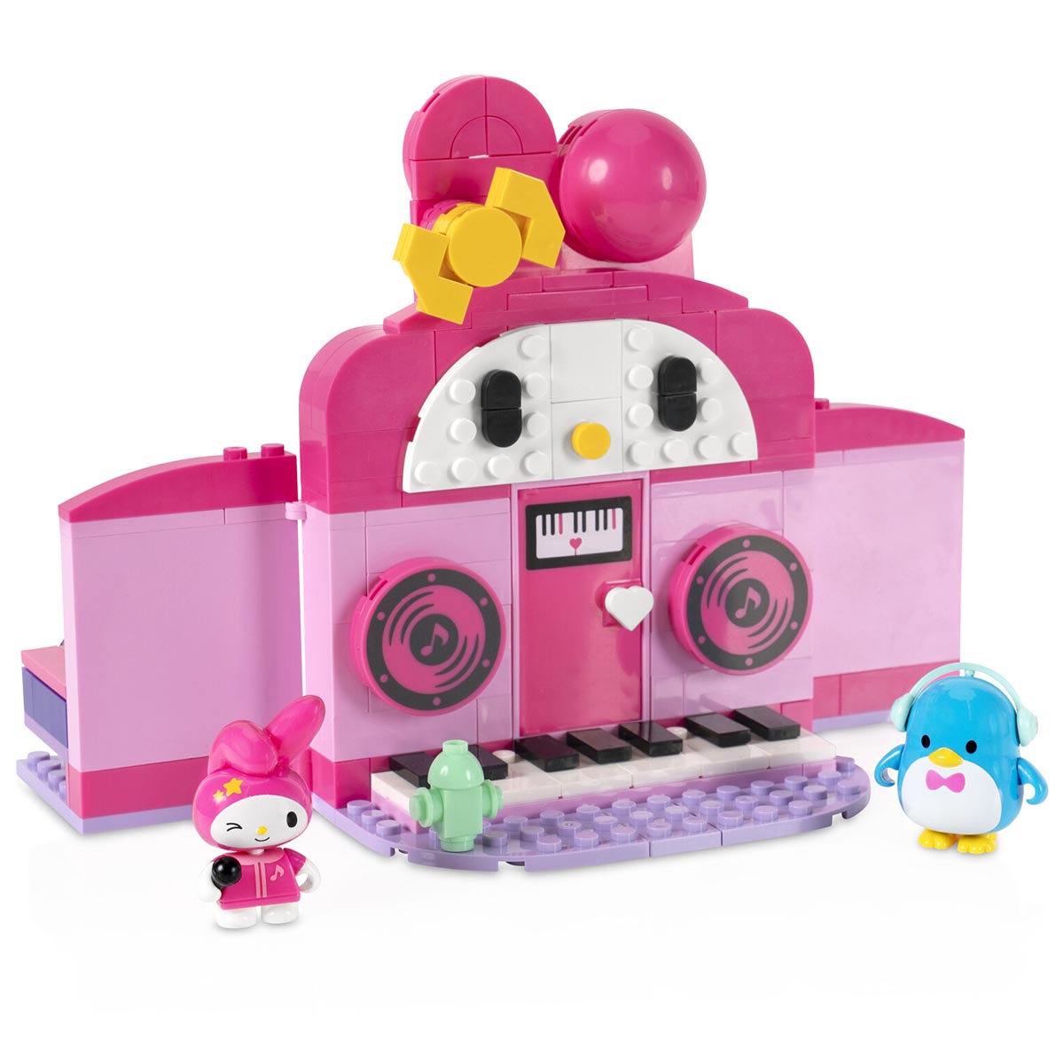 Hello Kitty and Friends My Melody’s Music Shop Building Set