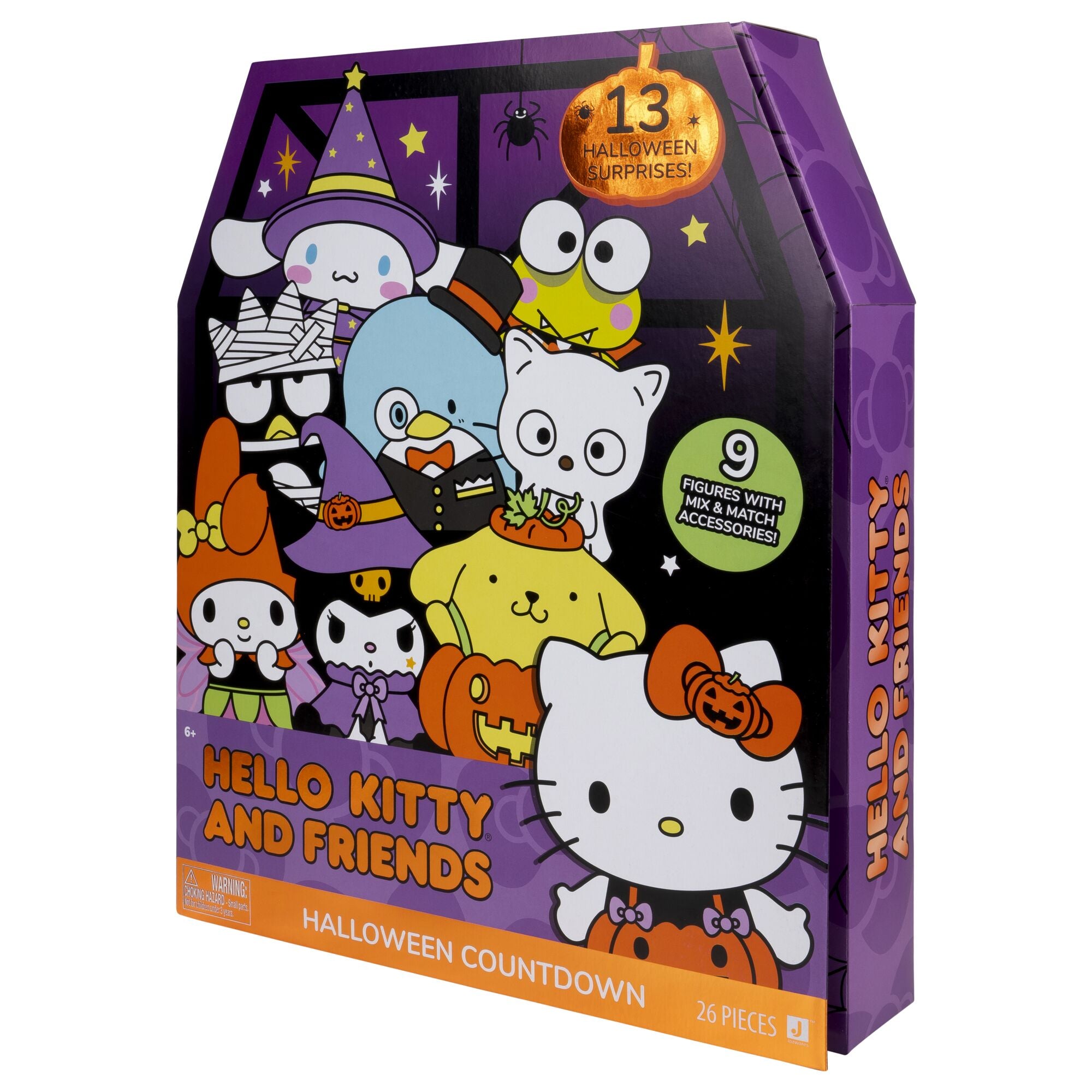 Hello Kitty and Friends Halloween Countdown Calendar