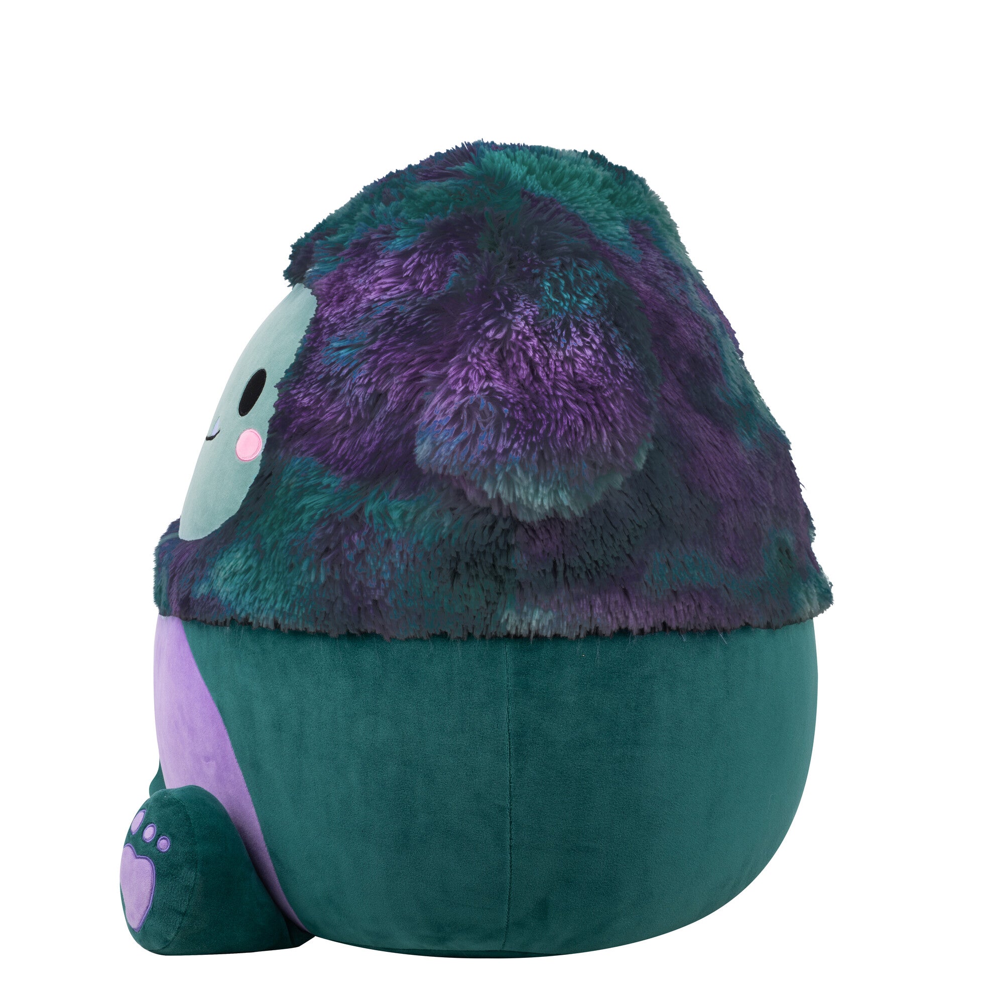 JT the Dark Teal Bigfoot