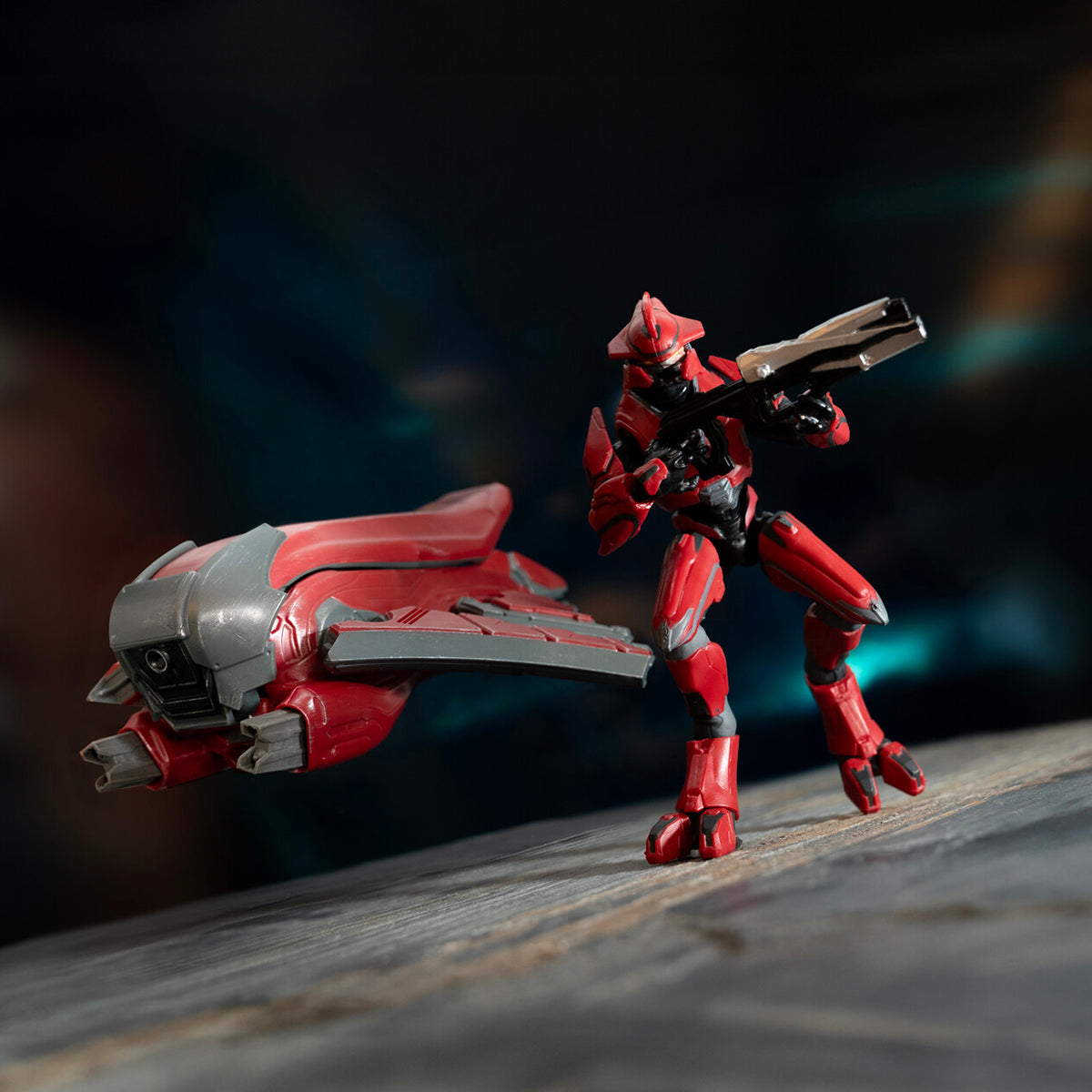 Halo Banished Banshee and Elite Enforcer