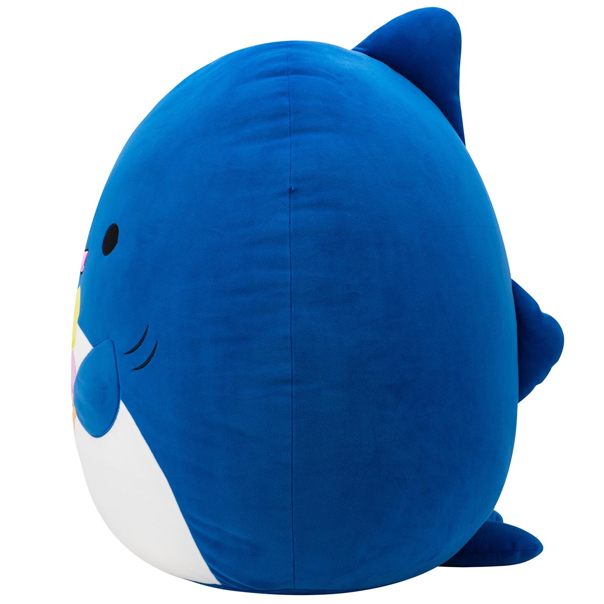 20-Inch Mav the Blue Shark Holding Ice Cream