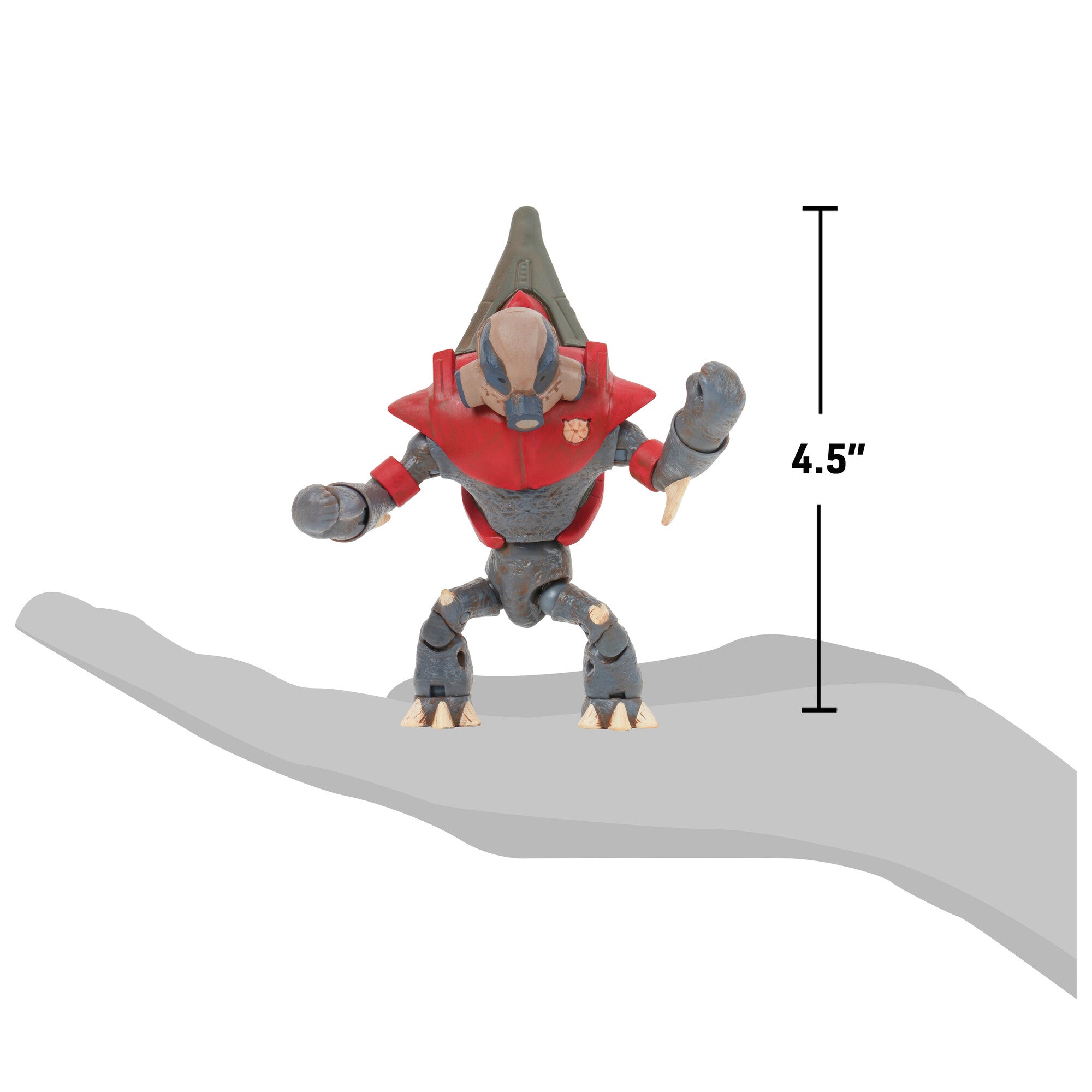 Halo Grunt Major - Deluxe 4-Inch Articulated Figure with Plasma Pistol