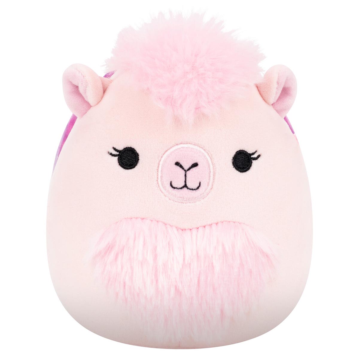5-Inch Carlee the Light Pink Camel with Fuzzy Belly