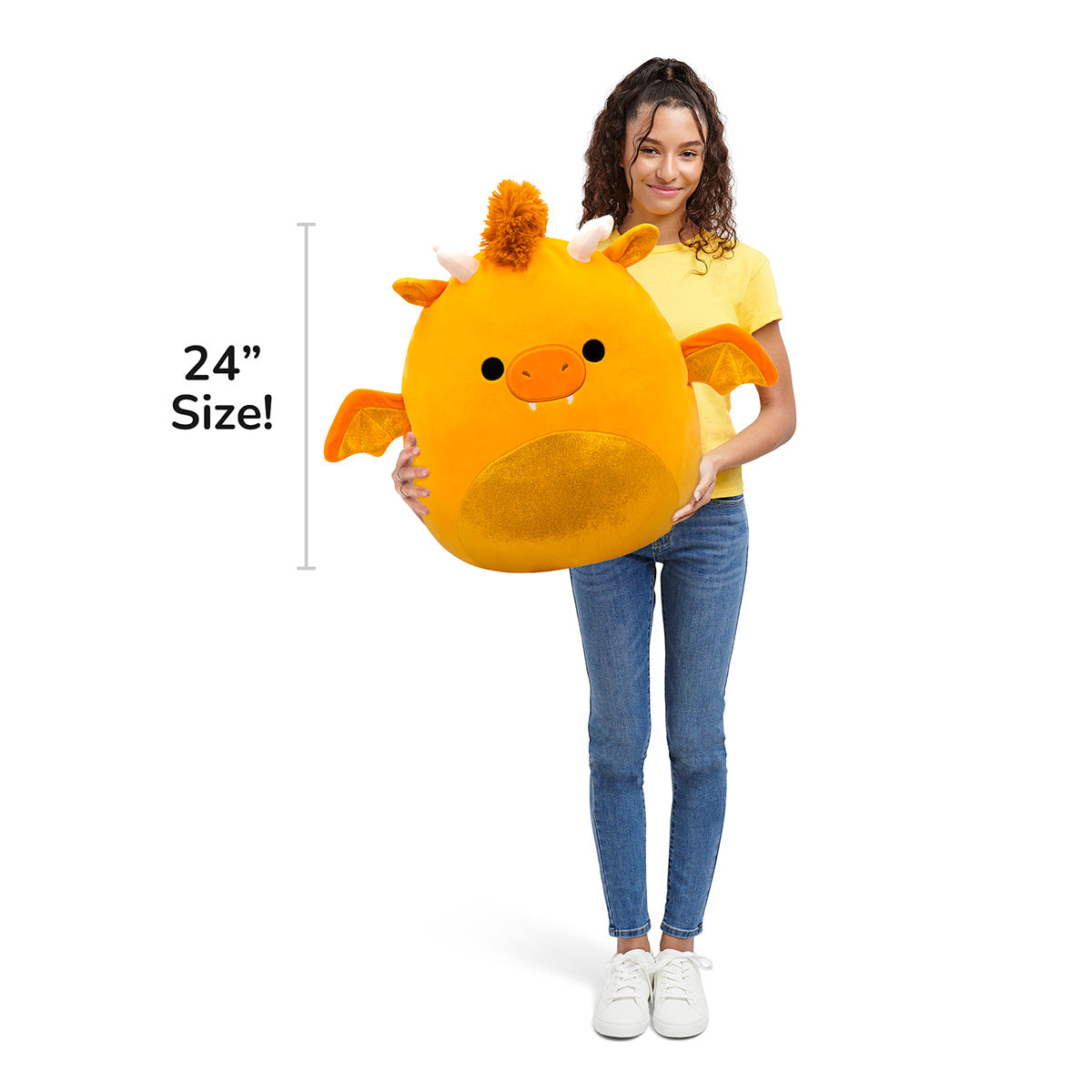 24-Inch Mister the Gold Dragon