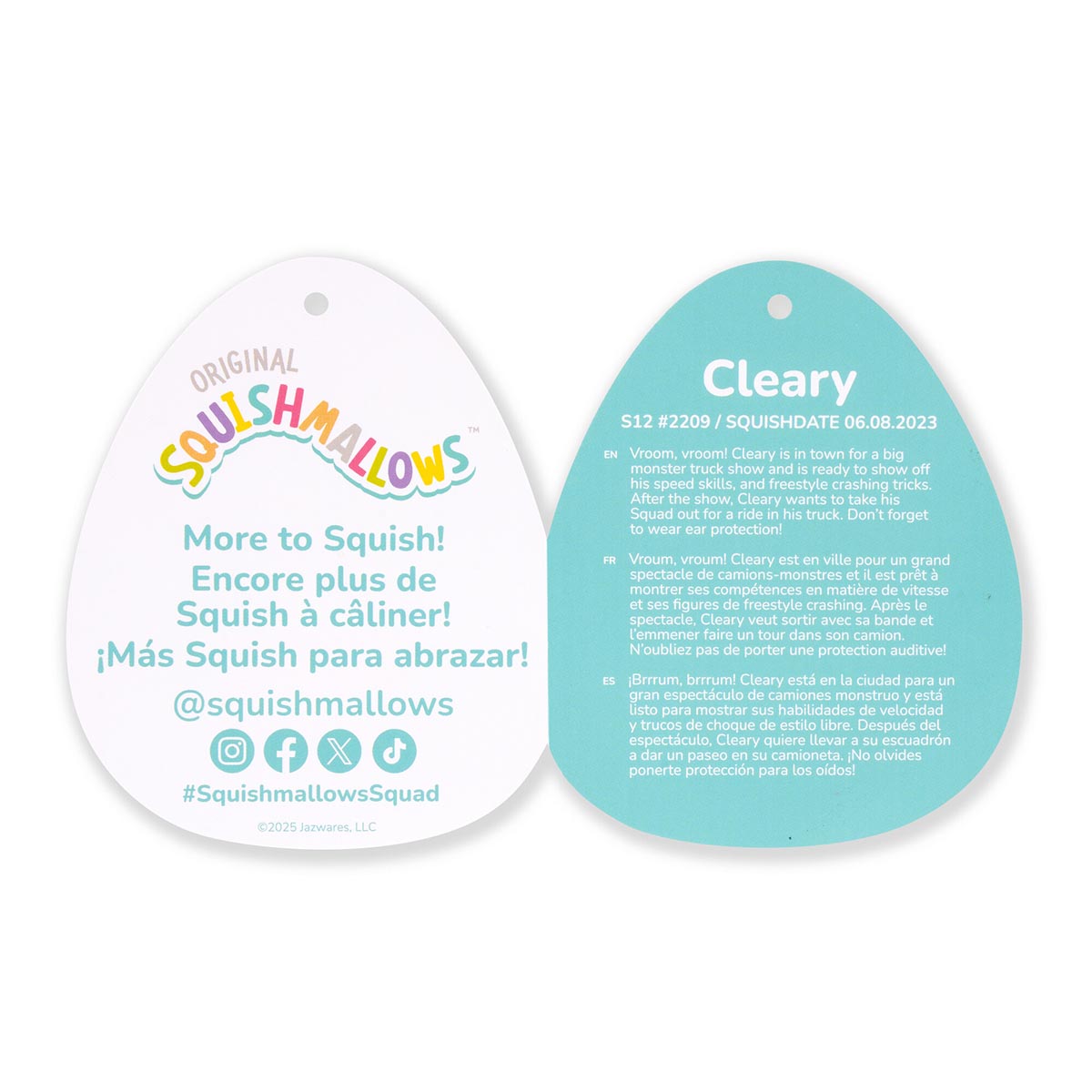 12-Inch Cleary the Hot Pink Strawberry Cow