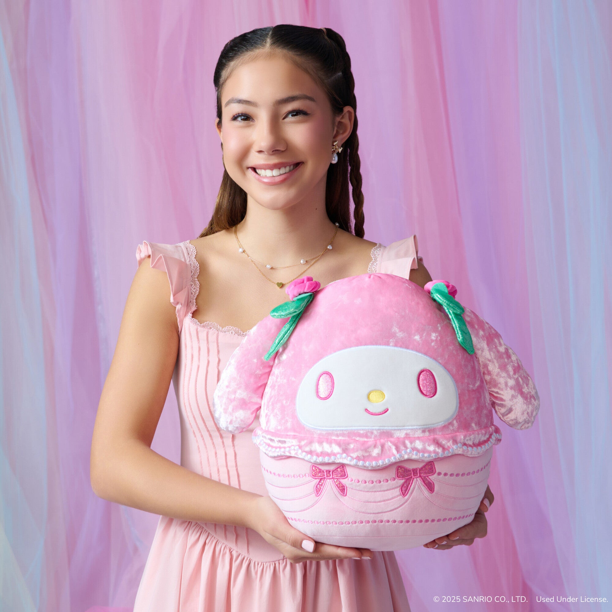 Hello Kitty and Friends 50th Anniversary My Melody 12-Inch Squishmallows