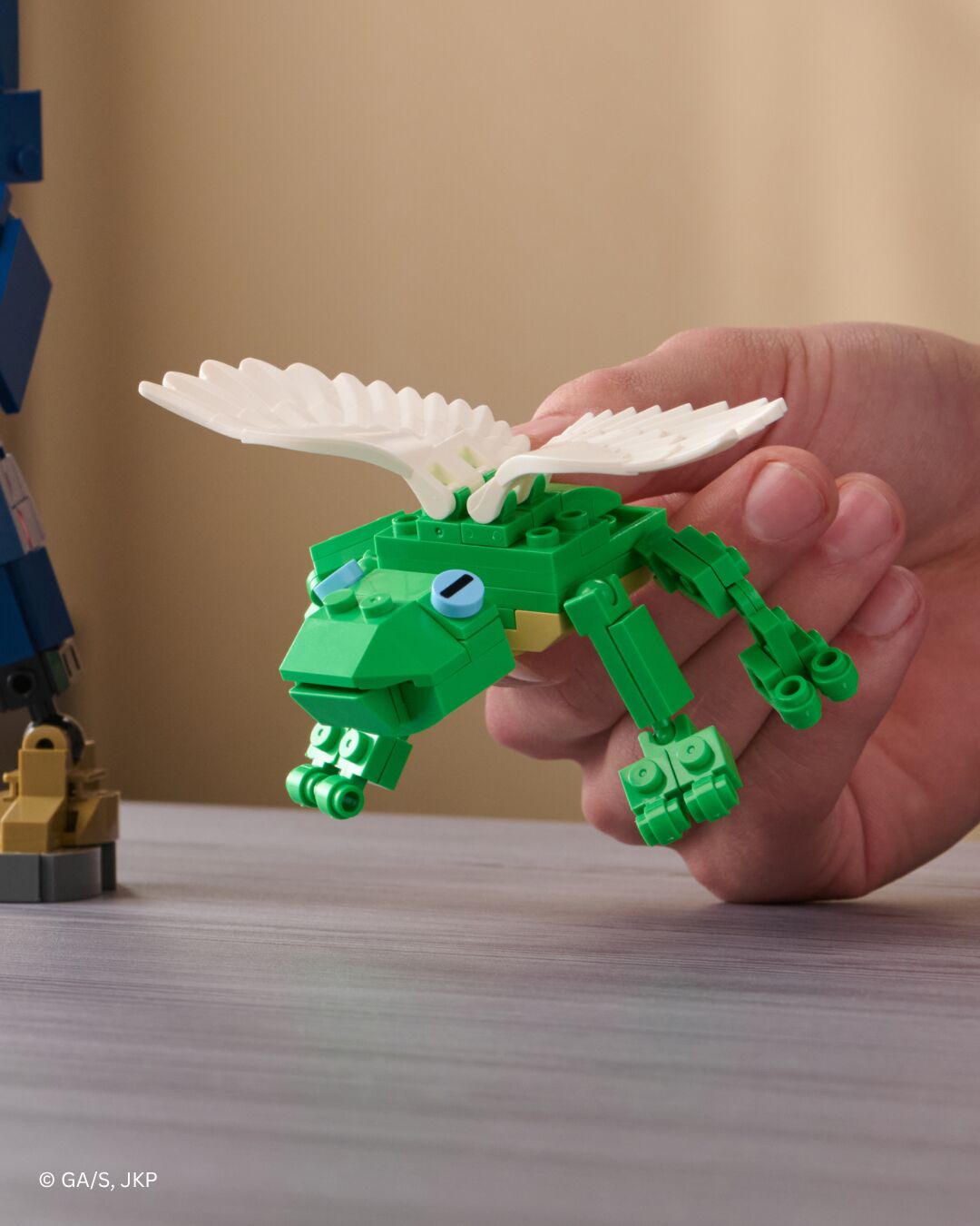 Jujutsu Kaisen Megumi Fushiguro Building Set