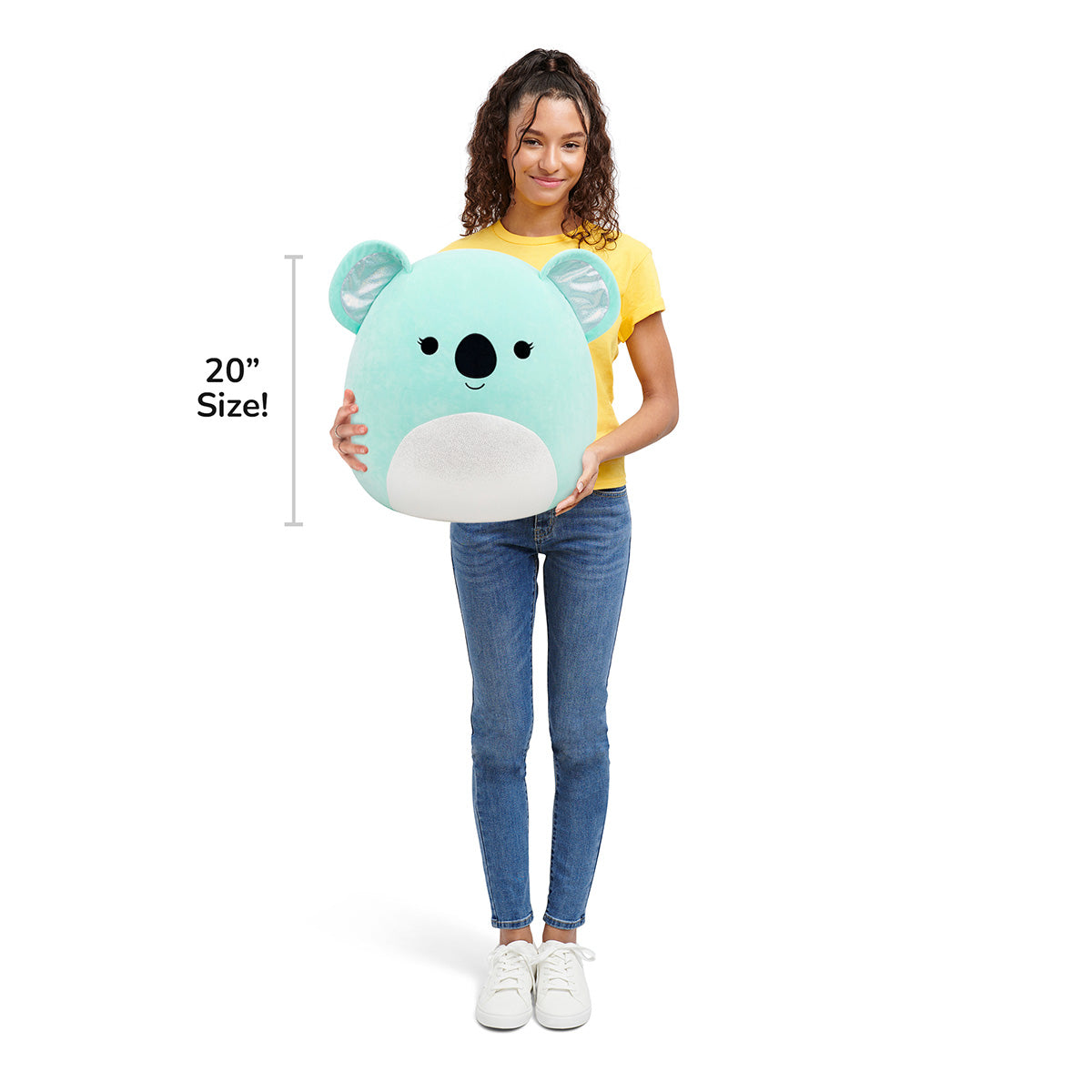 20-Inch Coco the Mint Green Koala