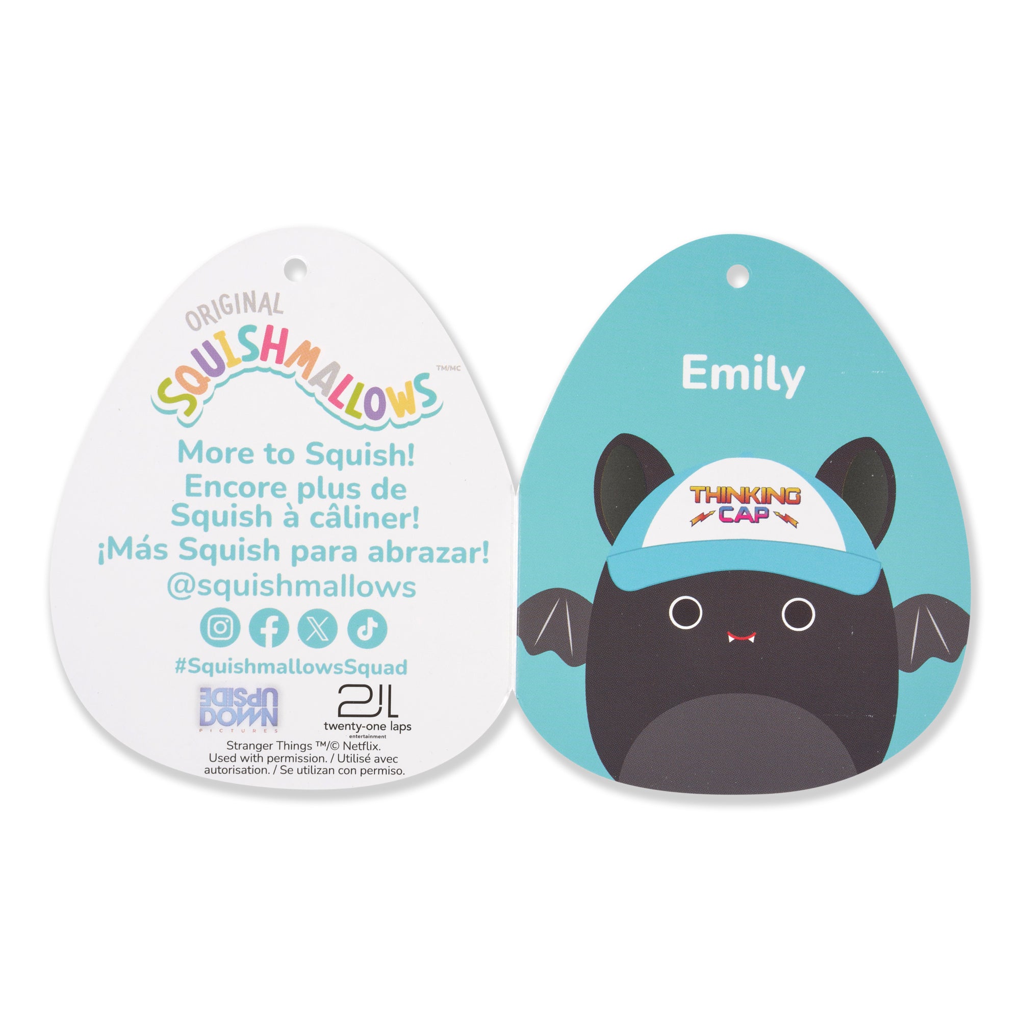 Stranger Things 8-Inch Emily in Thinking Cap