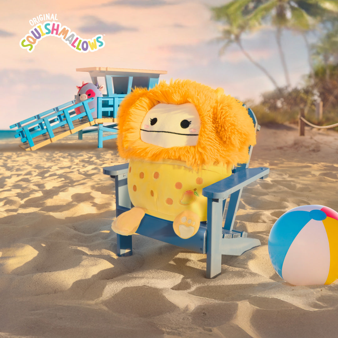 8-Inch Select Series Shasta the Scented Mango Boba Bigfoot