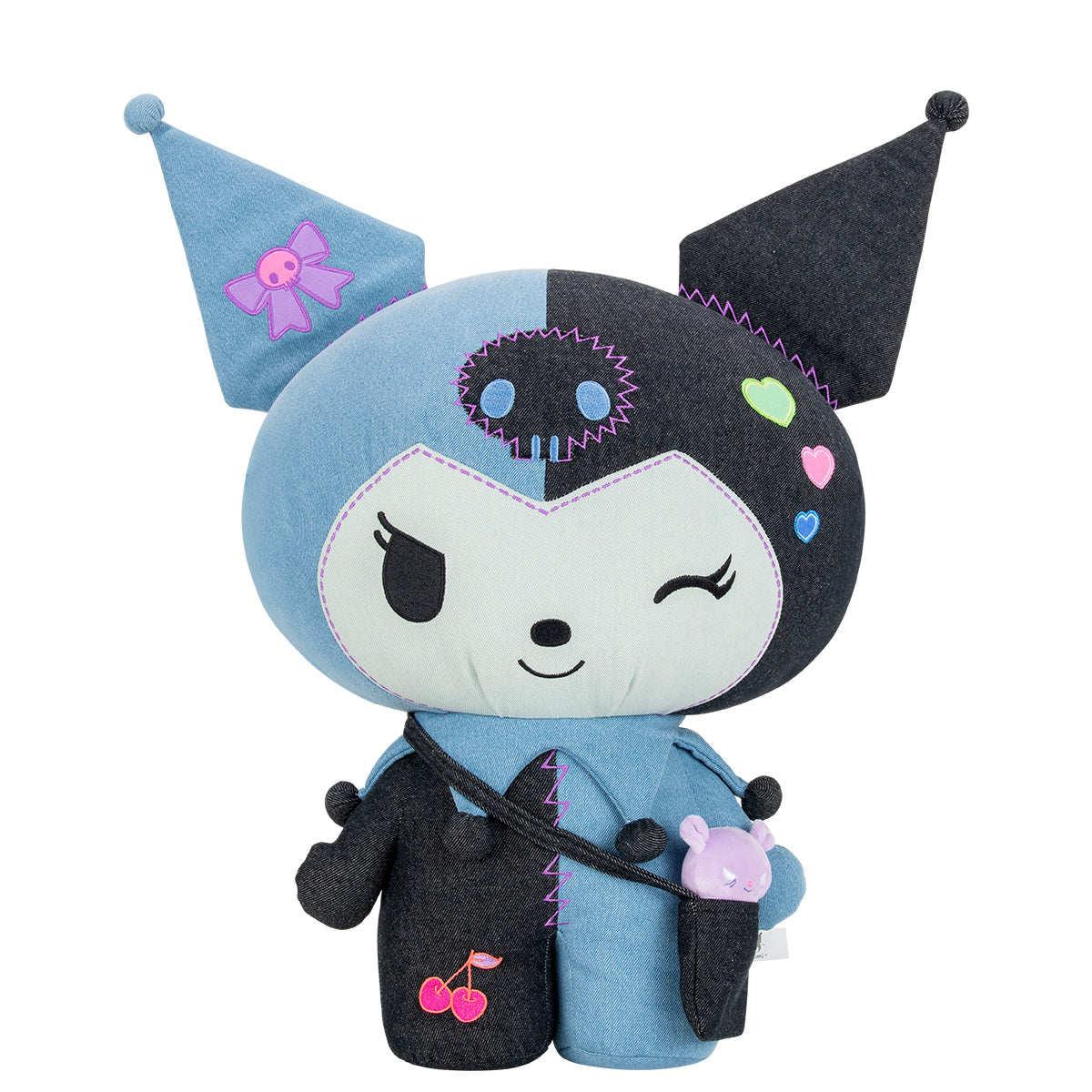 Hello Kitty and Friends Ultra-Premier 24-Inch Kuromi X-Large Plush - Limited Edition