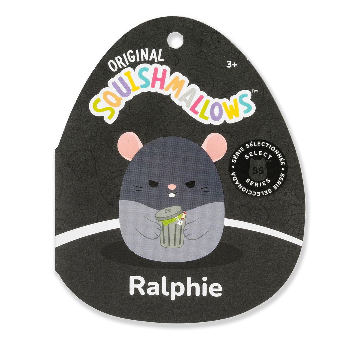 5-Inch Select Series: Ralphie the Grey Rat