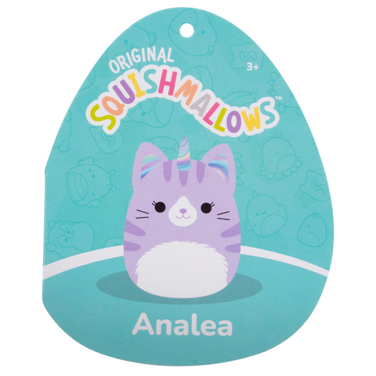 14-Inch Analea the Purple Caticorn