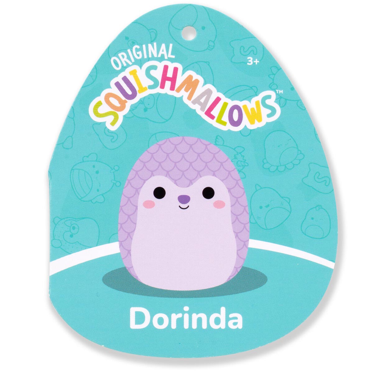 12-Inch Dorinda the Lavender Pangolin