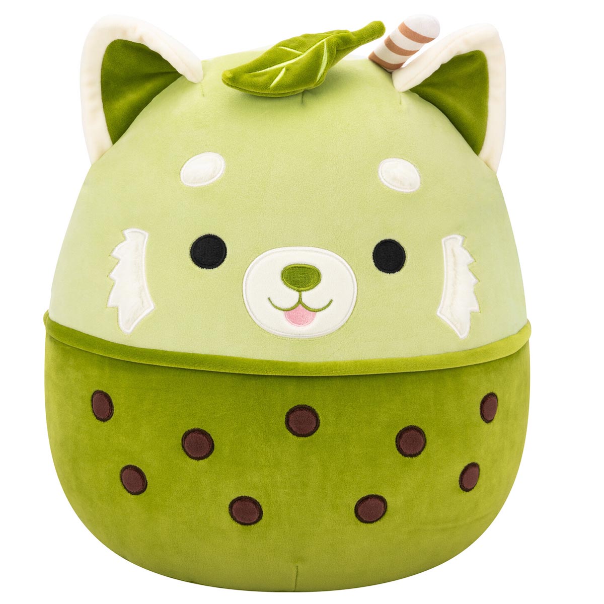 14-Inch Eitan the Matcha Boba Red Panda