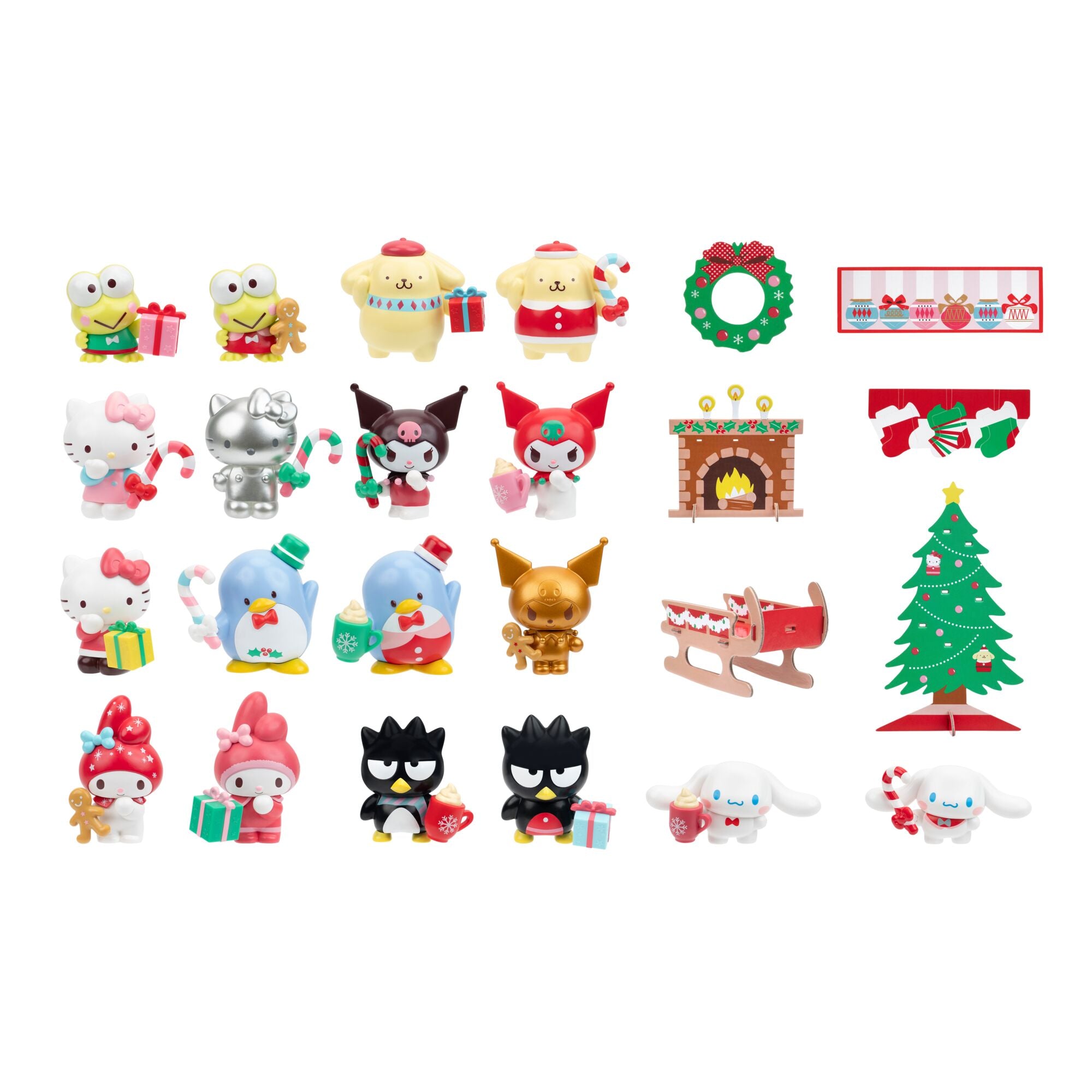 Hello Kitty and Friends 2025 Holiday Advent Calendar