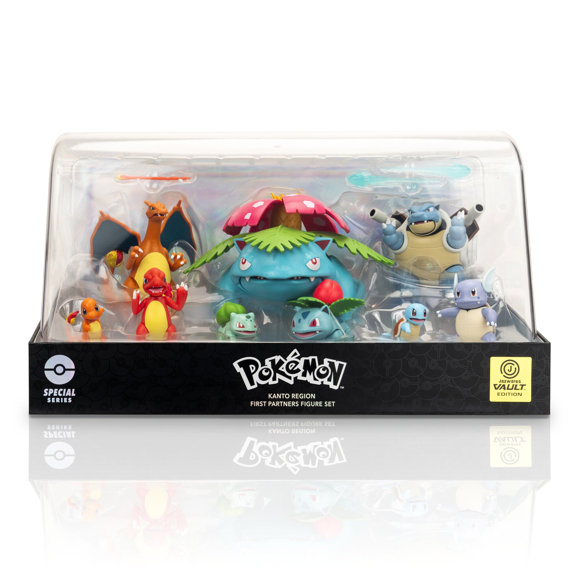 Pokémon Special Series Kanto Region First Partners Figure Set