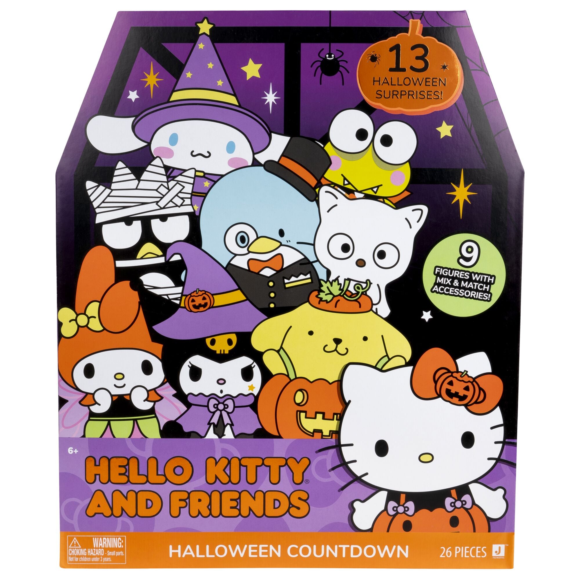 Hello Kitty and Friends Halloween Countdown Calendar