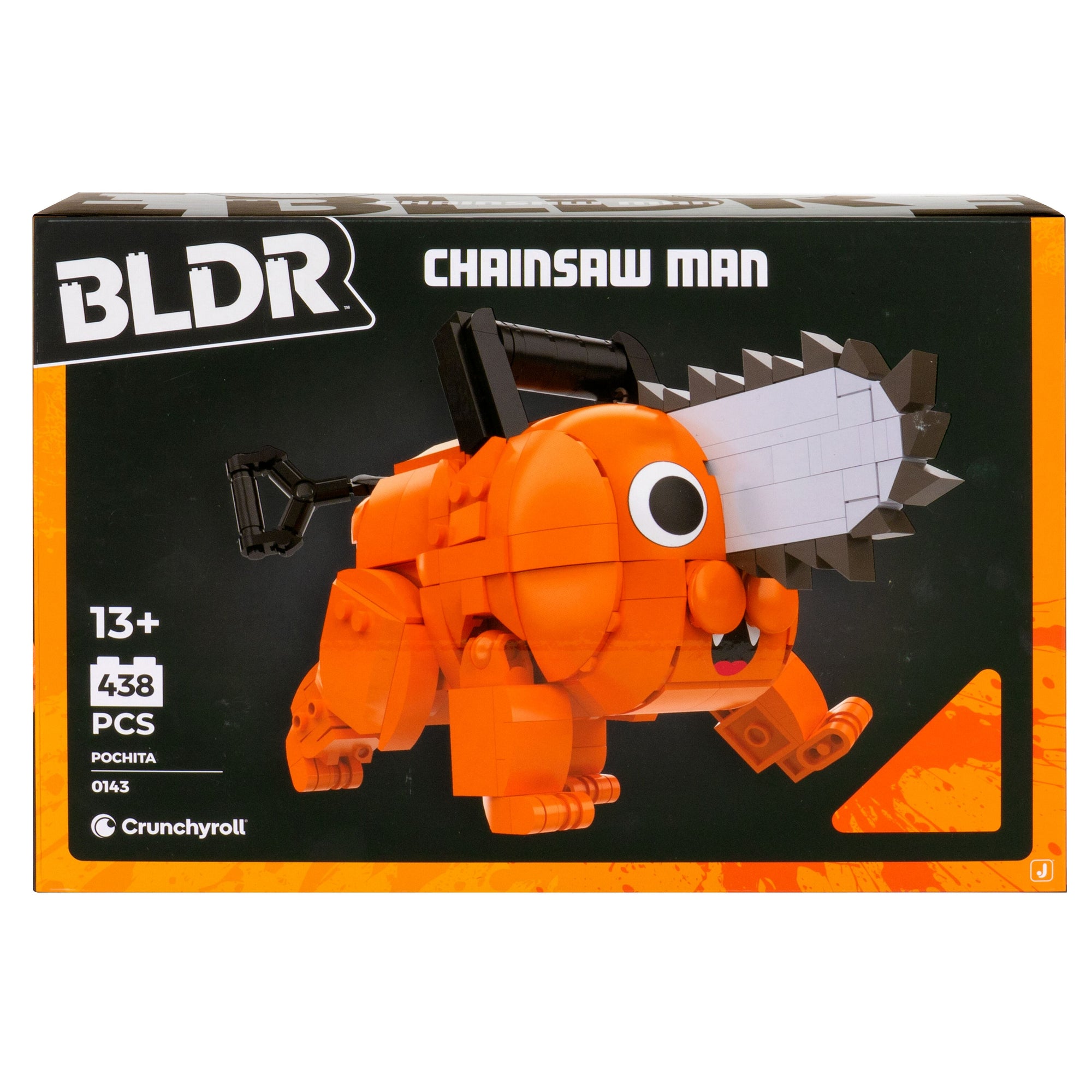 Chainsaw Man Pochita Building Set