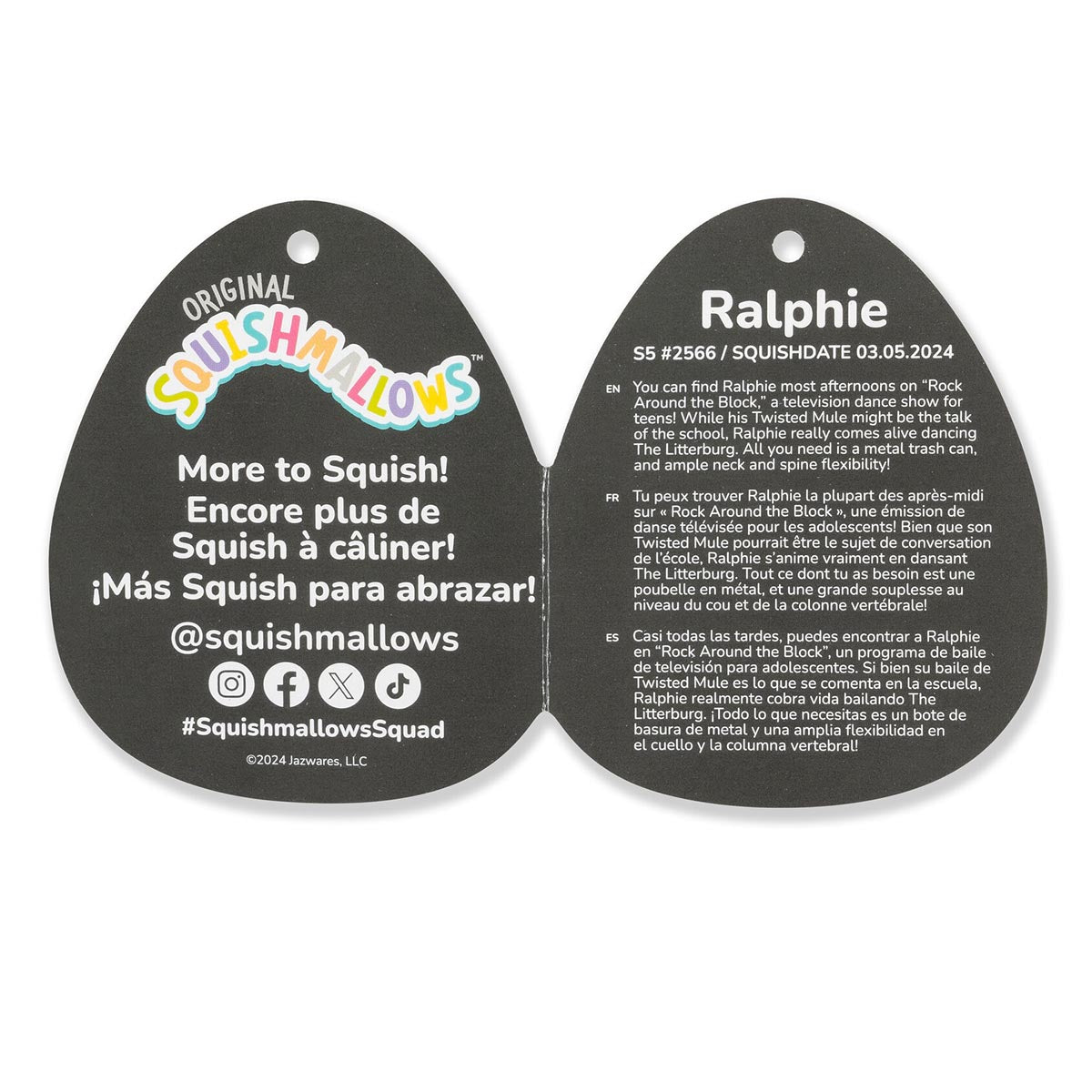 5-Inch Select Series: Ralphie the Grey Rat