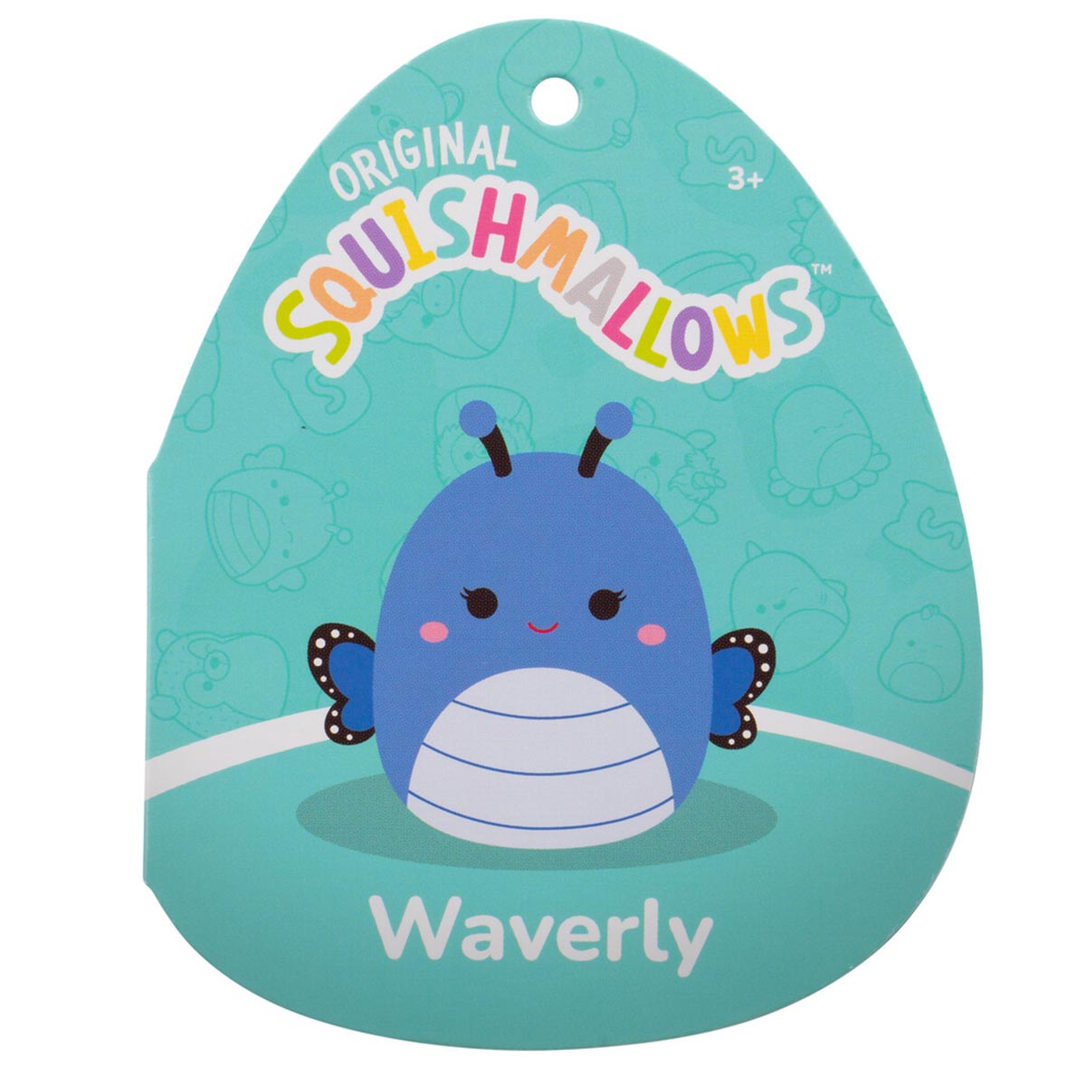 14-Inch Waverly the Blue Butterfly