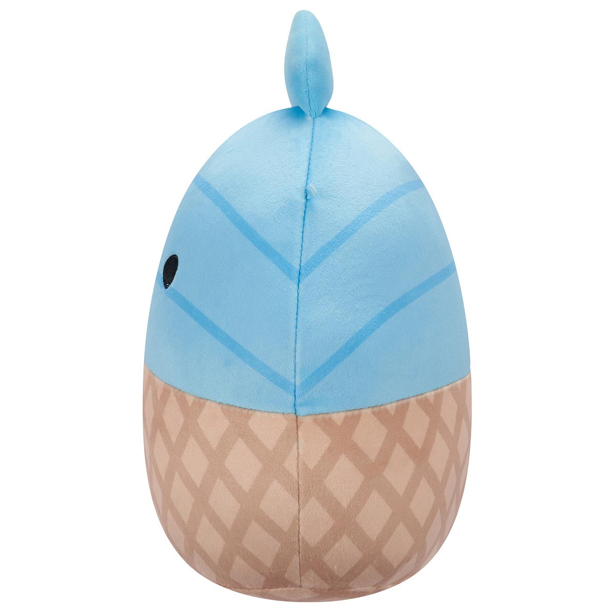 8-Inch Huck L. Berry the Blue Waffle Cone