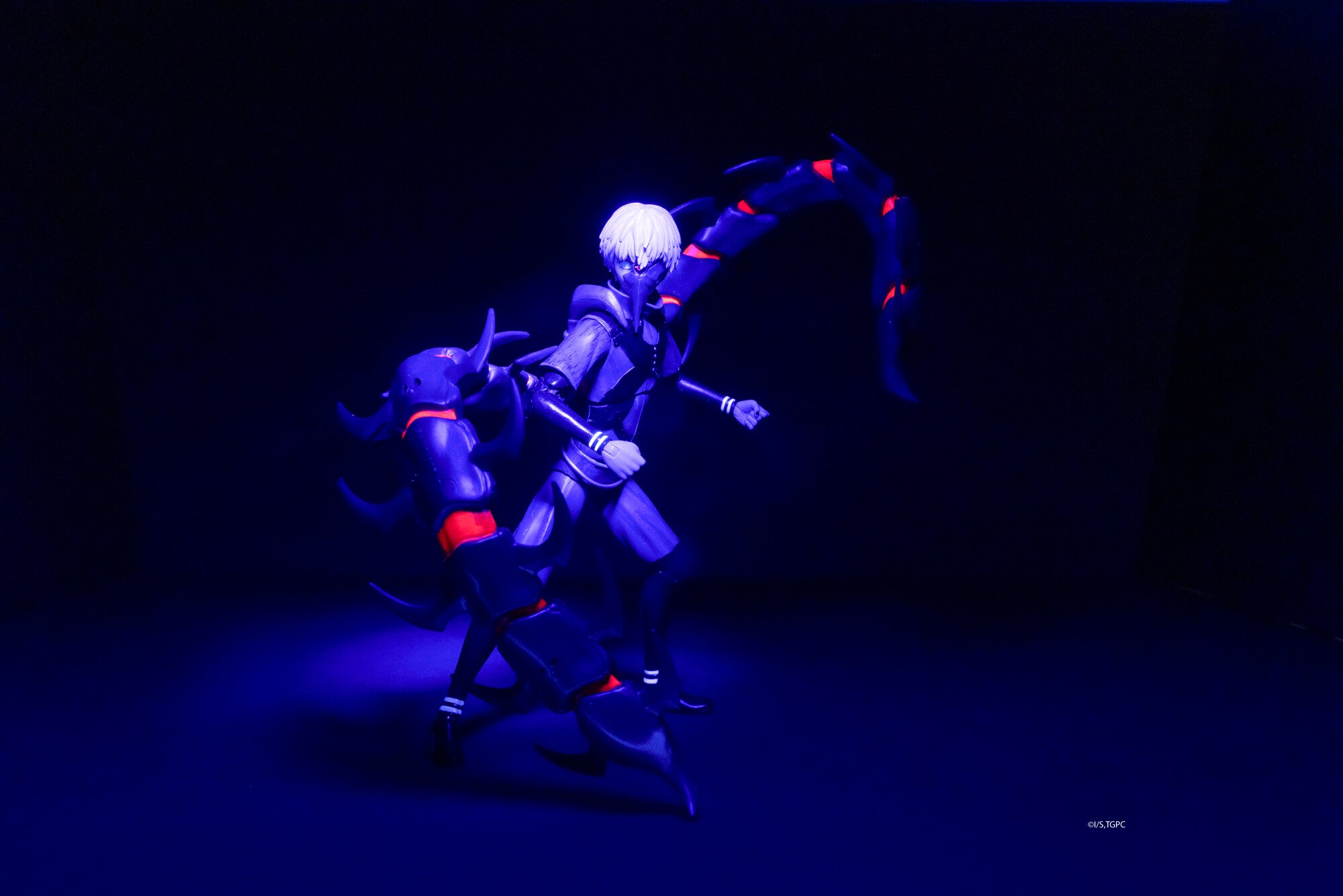 Total Anime Ken Kaneki (Half-Kakuja Version)