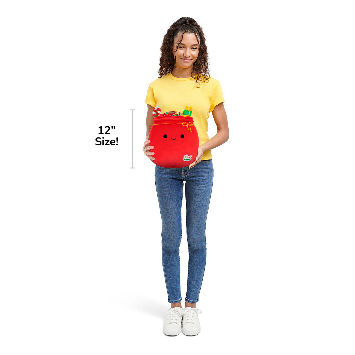 12-Inch Select Series Lowell the Two-Sided Naughty and Nice Gift Sack