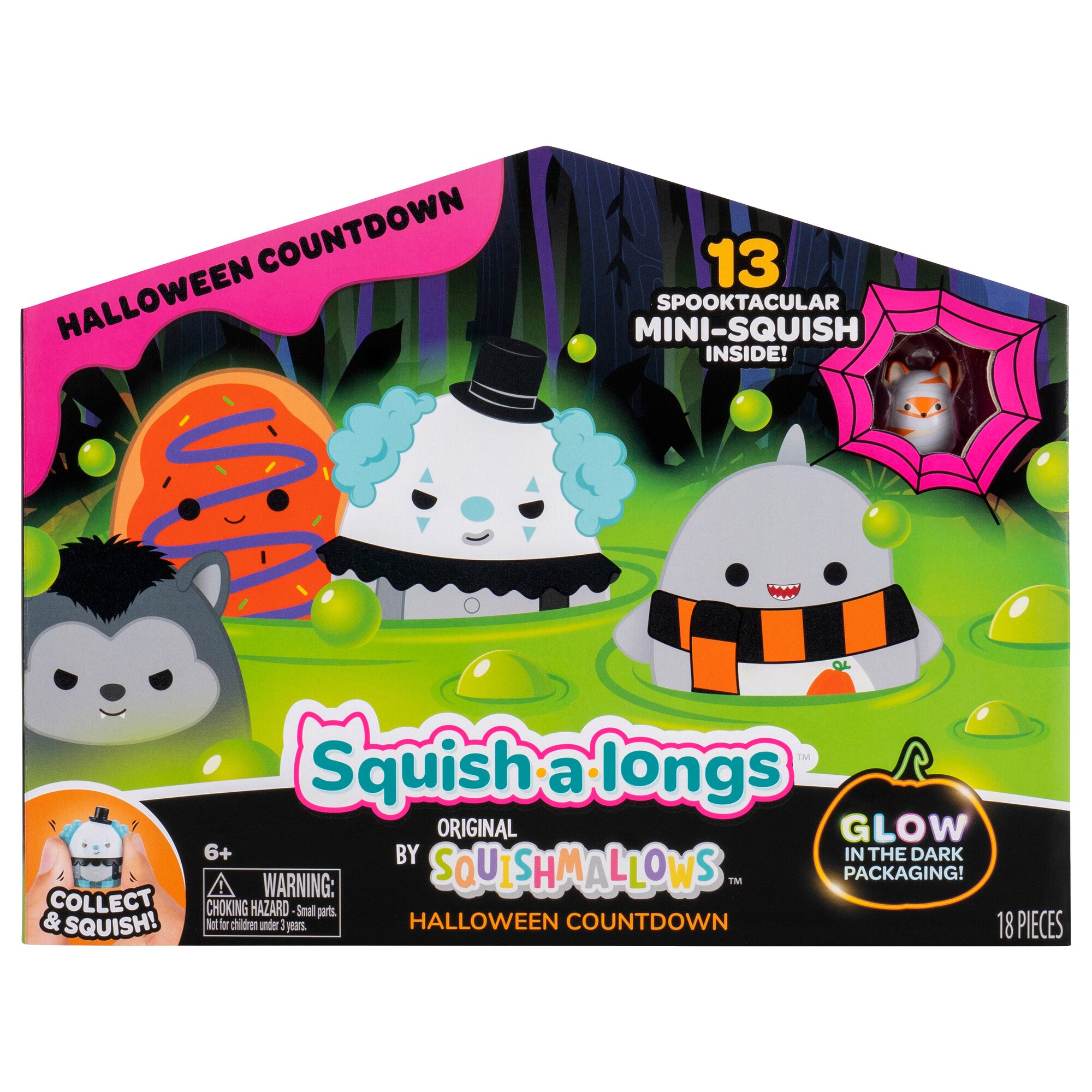 Squish-a-longs Halloween Countdown Calendar