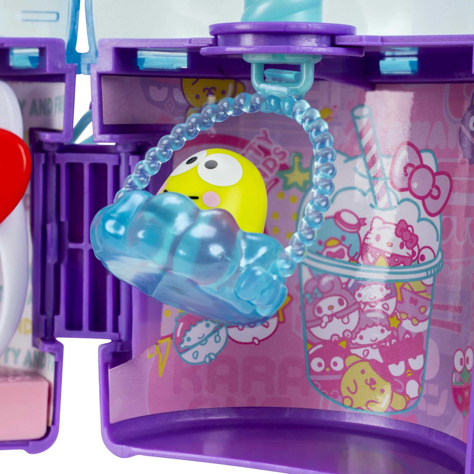 Squish-a-longs Hello Kitty and Friends Hello Kitty Boba Playset