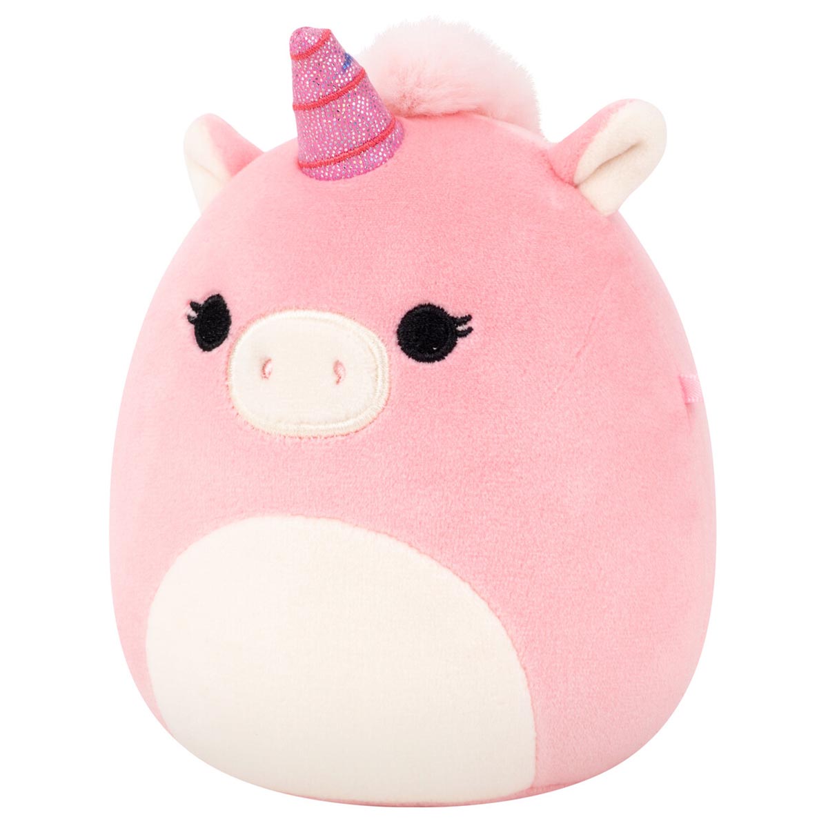 5-Inch Seraphina the Light Pink Unicorn with Sparkle Horn