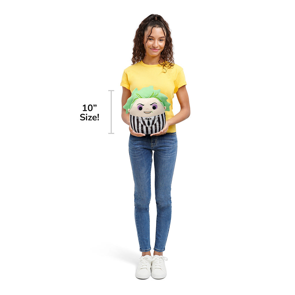 10-Inch Beetlejuice and 4-Inch Baby Beetlejuice (Select Series 2-Pack)