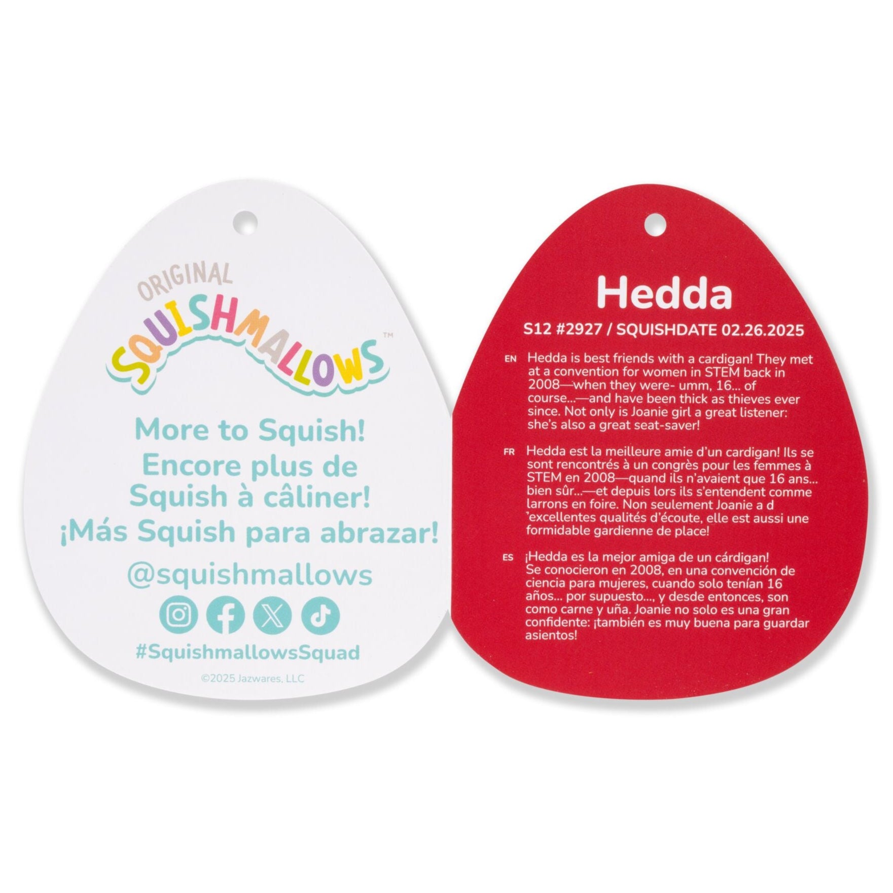 12-Inch Hedda the Milk for Santa