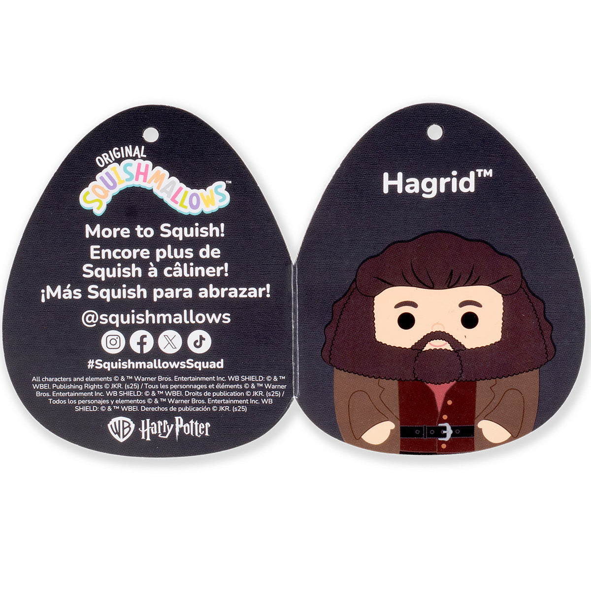 Harry Potter 12-Inch Hagrid Plush