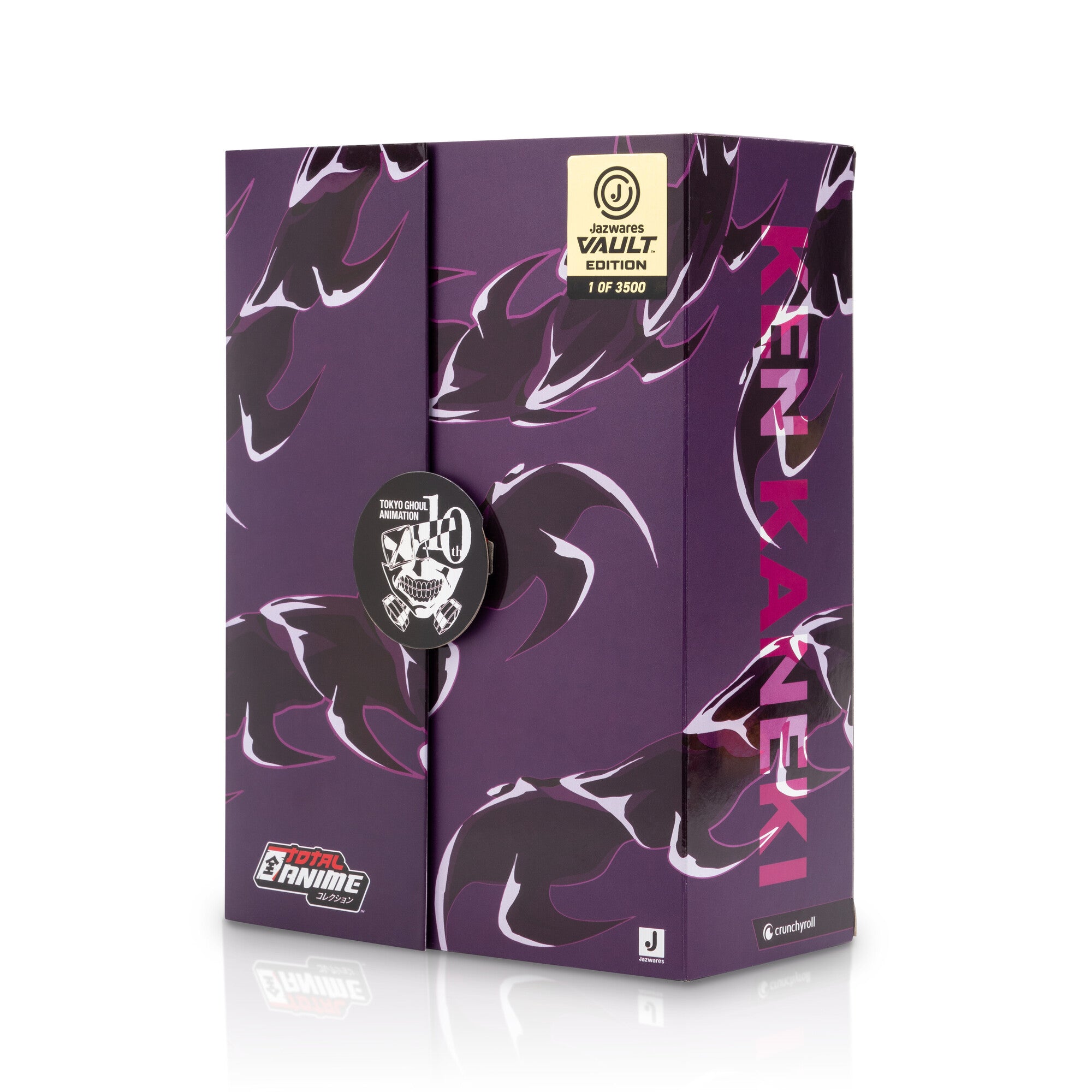 Total Anime Ken Kaneki (Half-Kakuja Version)