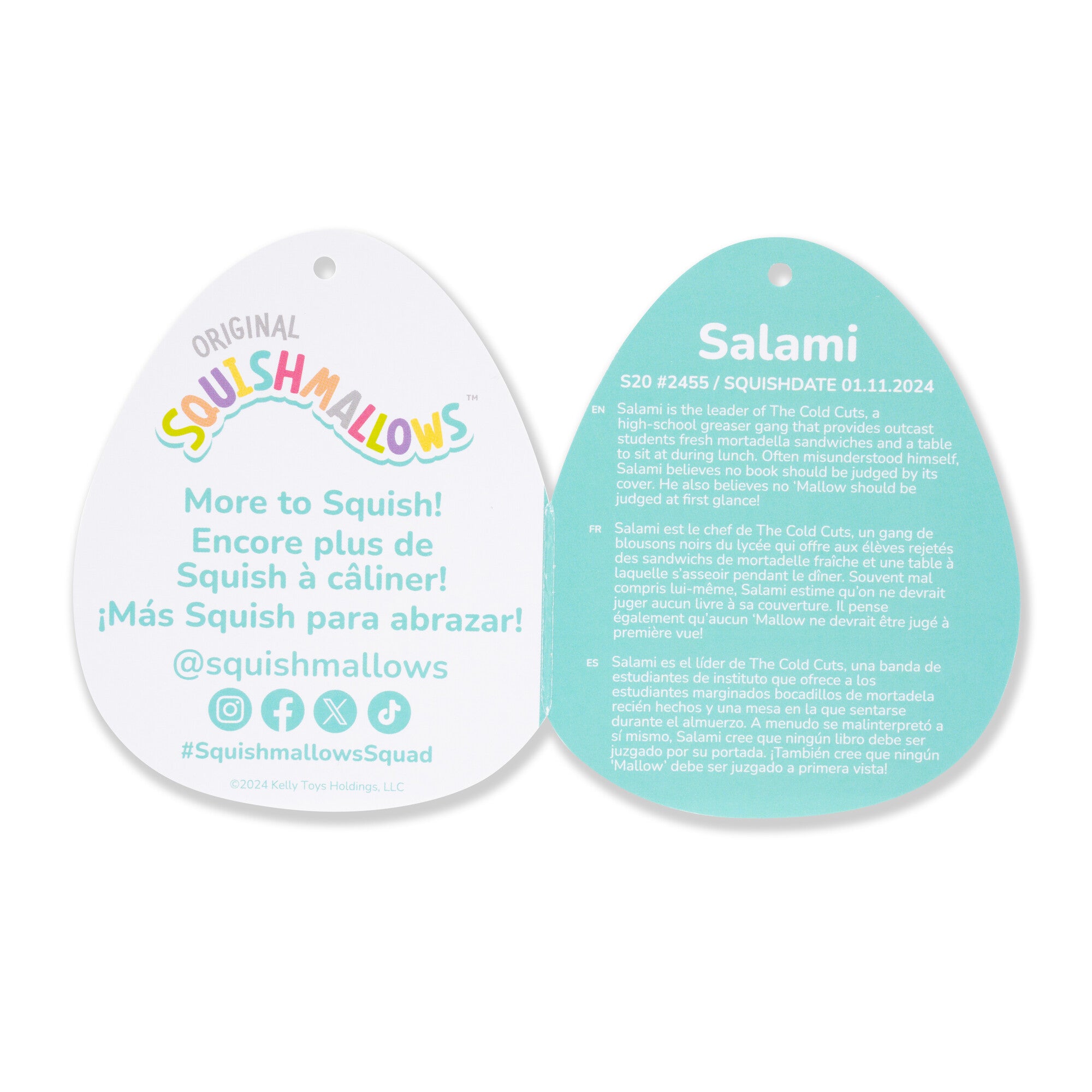 20-Inch Salami the Red Dragon