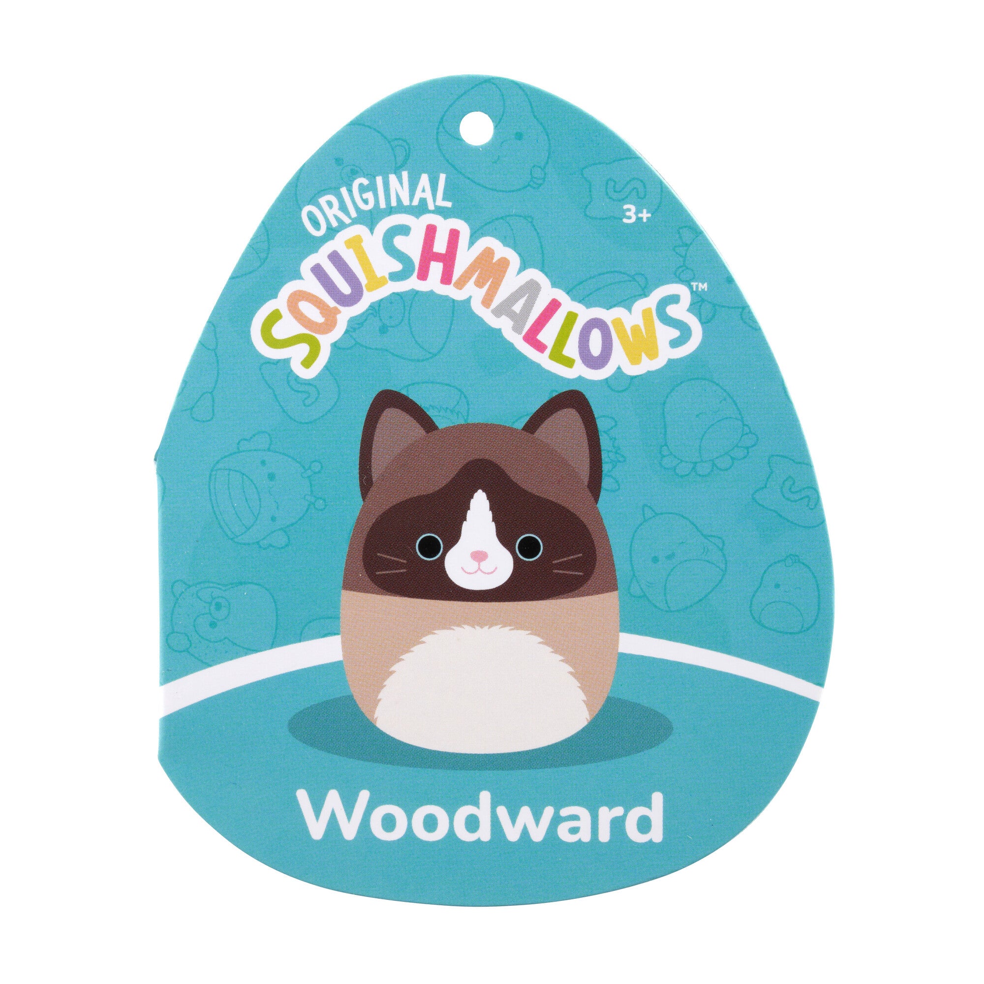 16-Inch Woodward the Brown and Tan Snowshoe Cat